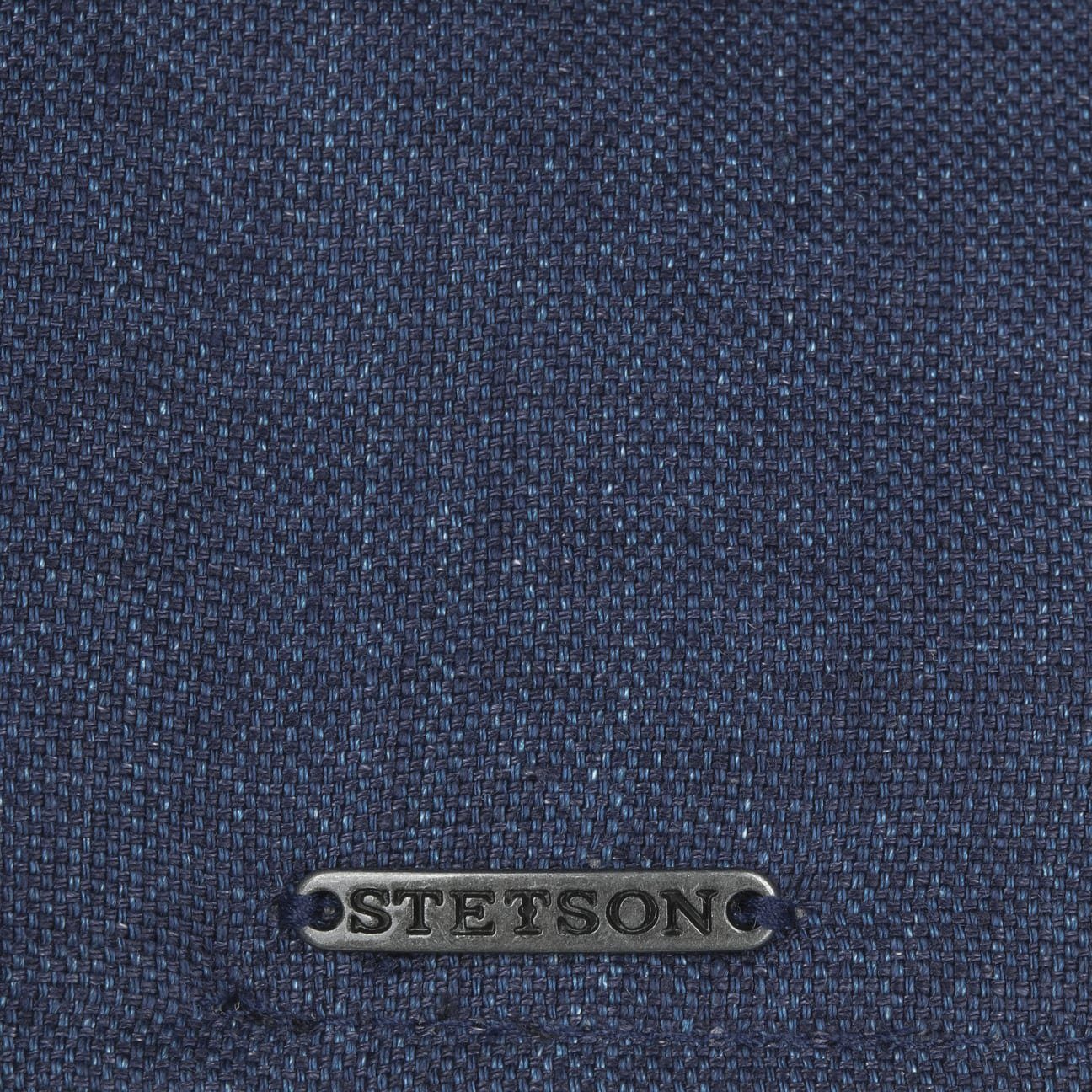 EU Schirm, (1-St) Made Stetson in mit Cap blau Flat the Schirmmütze