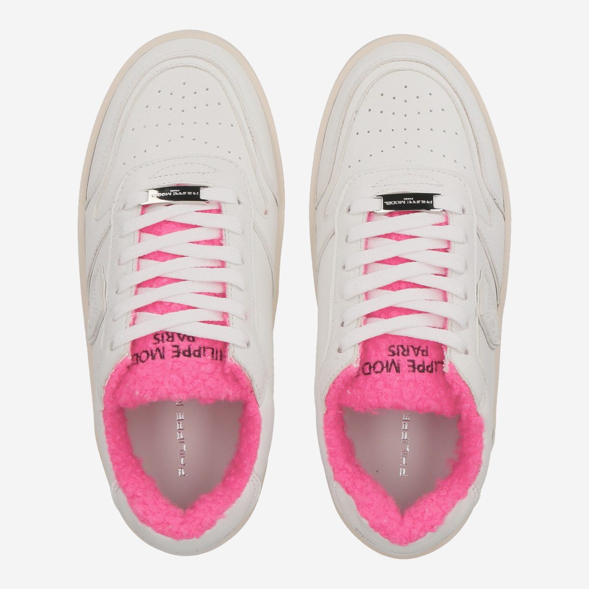 PHILIPPE MODEL Philippe Model NICE LOW, Sneaker, Weiß, Damen Sneaker