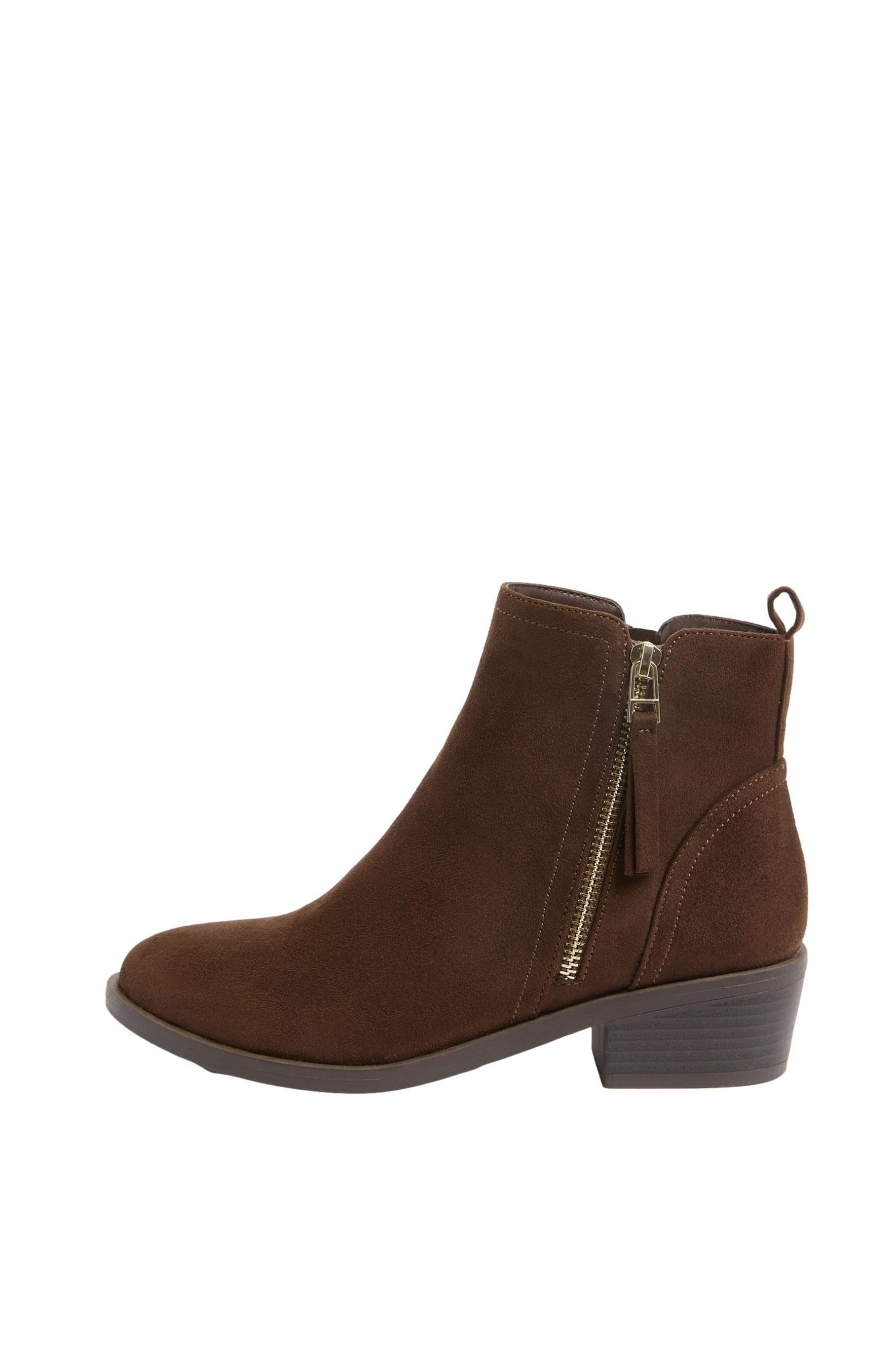 Friends Like These Blockabsatz-Stiefel, weit Stiefel