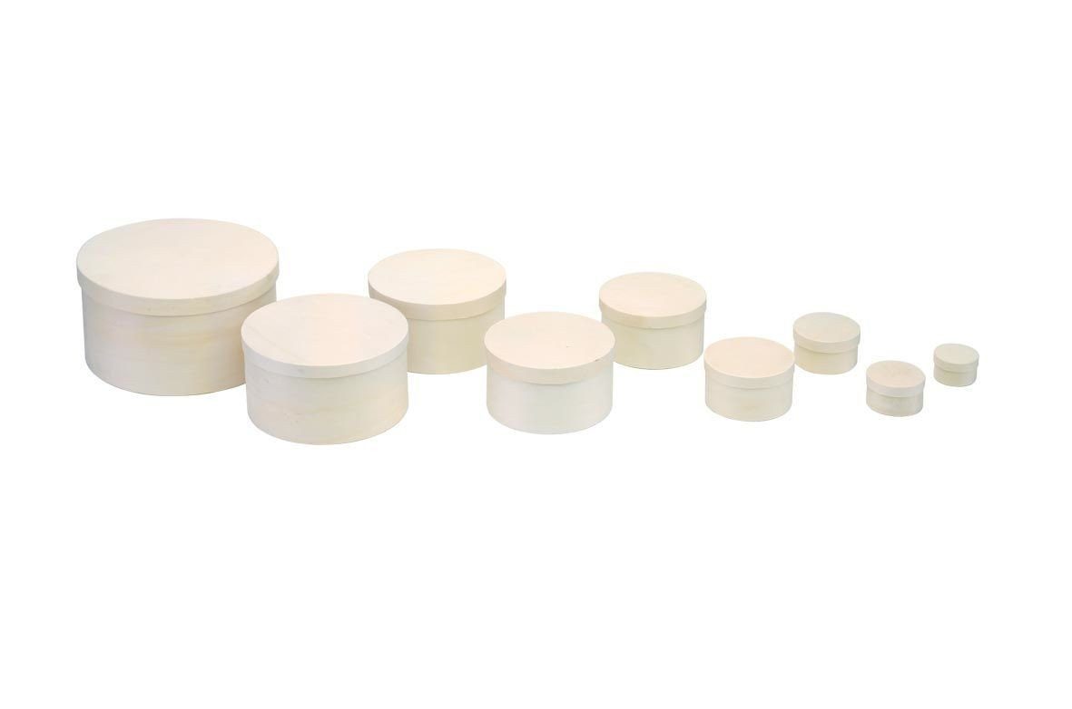 Geschenkbox Glorex Spandose rund 55 x 30 mm