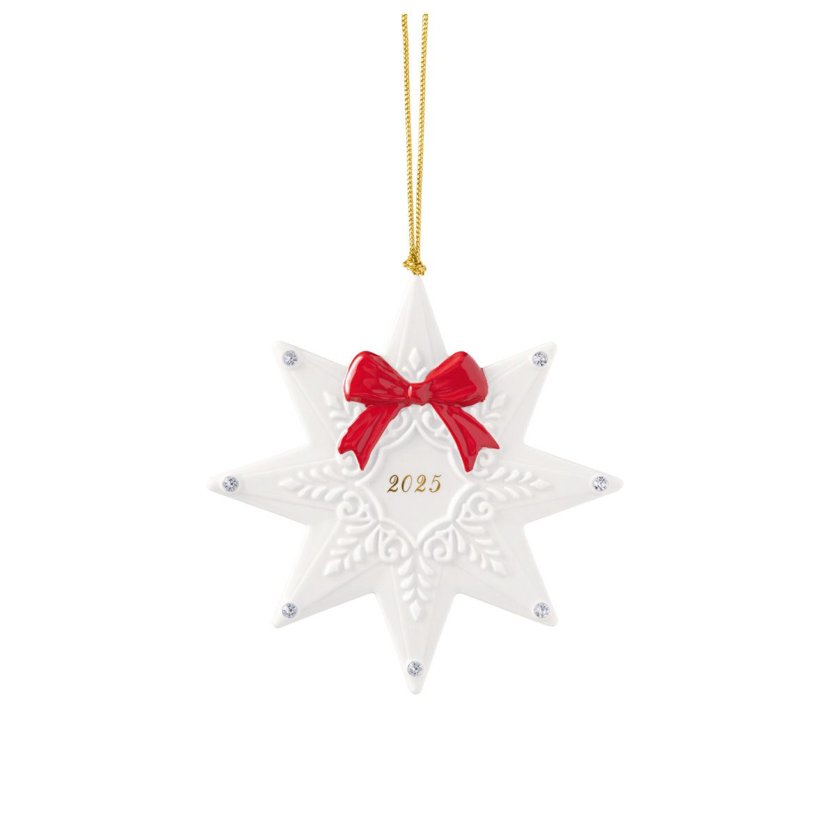 Villeroy & Boch Christbaumschmuck Christmas Classics Weihnachtsdekoration, 11,5 cm