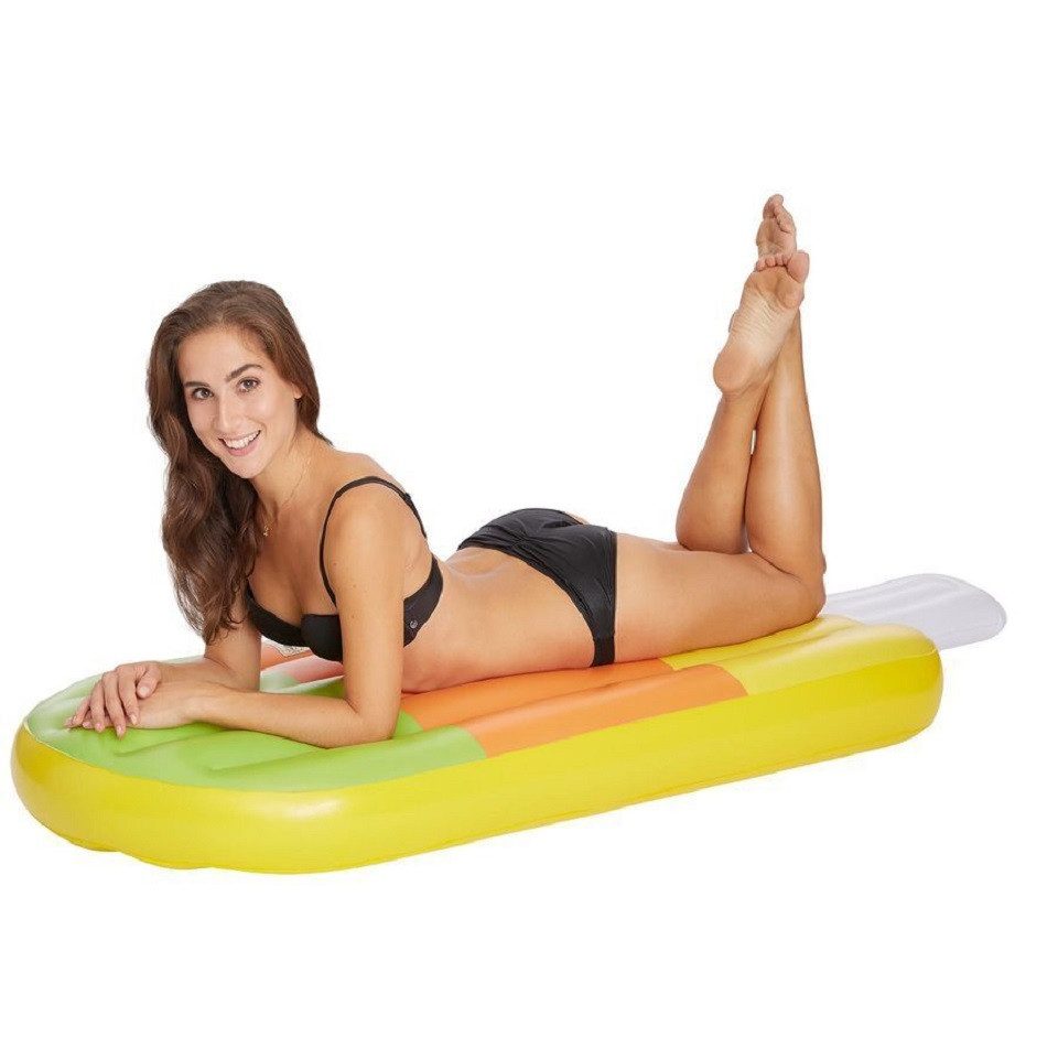 Gartenpirat Luftmatratze Schwimmliege Badeinsel Schwimmring Luftmatratze günstig online kaufen