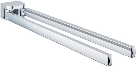 KEUCO Handtuchhalter »Elegance«, Handtuchhalter 2-tlg. schwenkb. Ausl