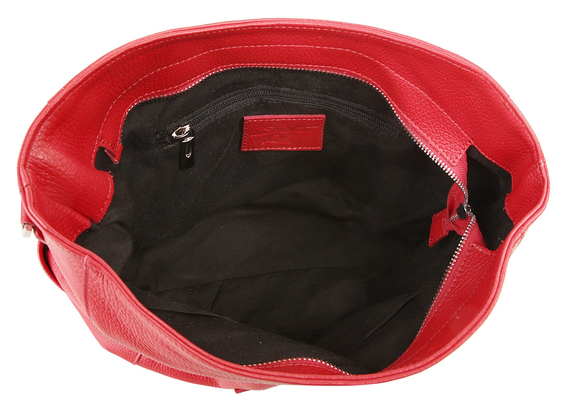 Samantha Look Shopper (1-tlg), echt Leder, Made in Italy