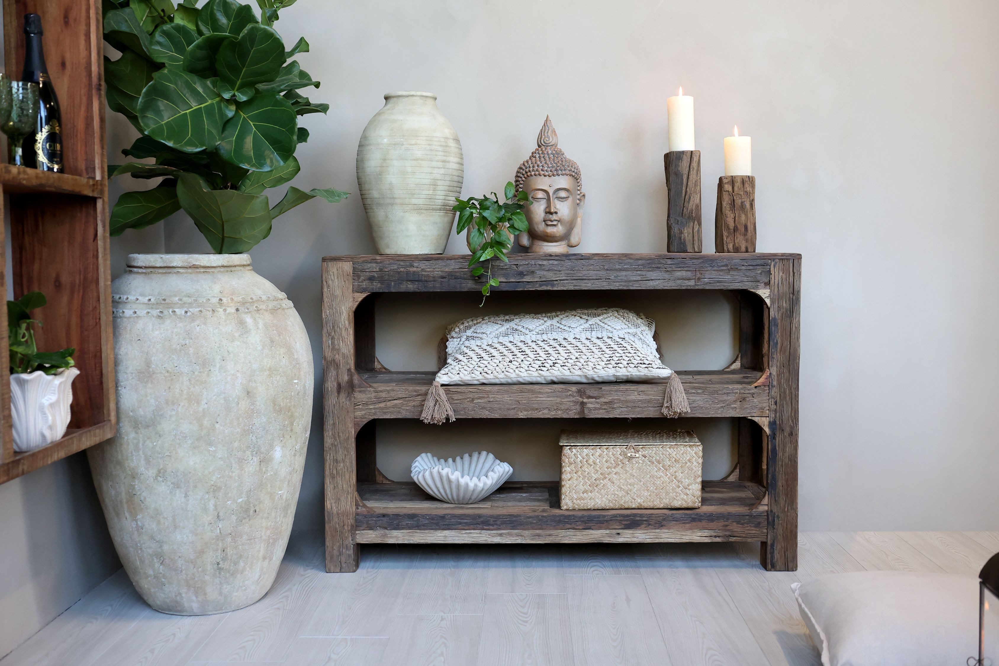 Annimuck Kerzenständer Chic Antique * Grimaud Kerzenständer H28/L13/B10 cm günstig online kaufen