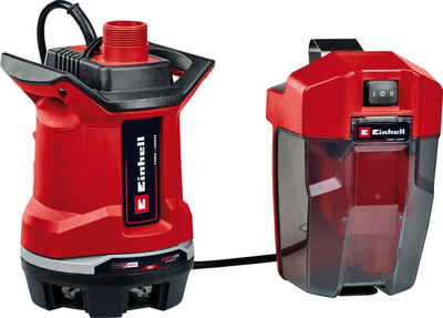 Einhell Akku-Gartenpumpe Schmutzwasserpumpe GE-DP 18/25 Li - Solo, 7.500 l/h, Power X-Change, ohne Akku und Ladegerät