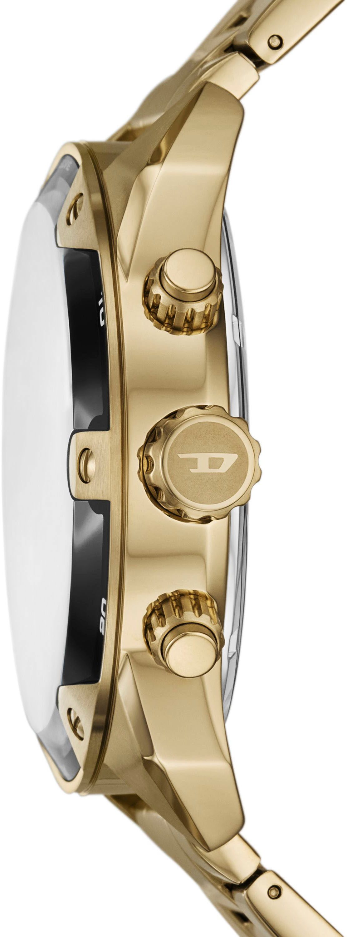 Diesel Chronograph SPIKED DZ4678, Quarzuhr, Armbanduhr, günstig online kaufen