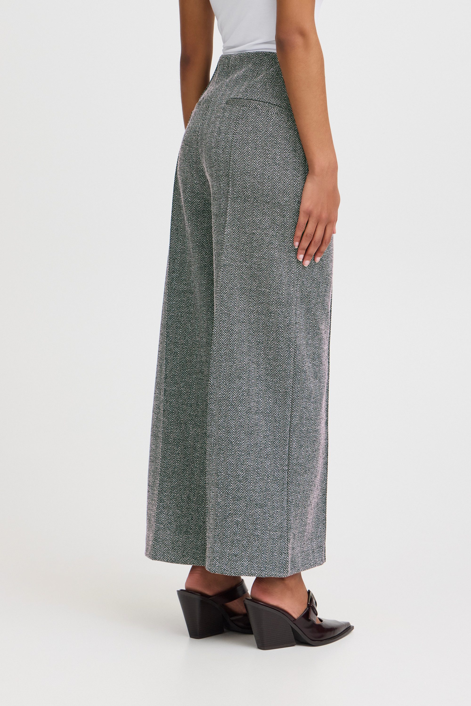 ICHI Stoffhose Freizeithose IHKATE