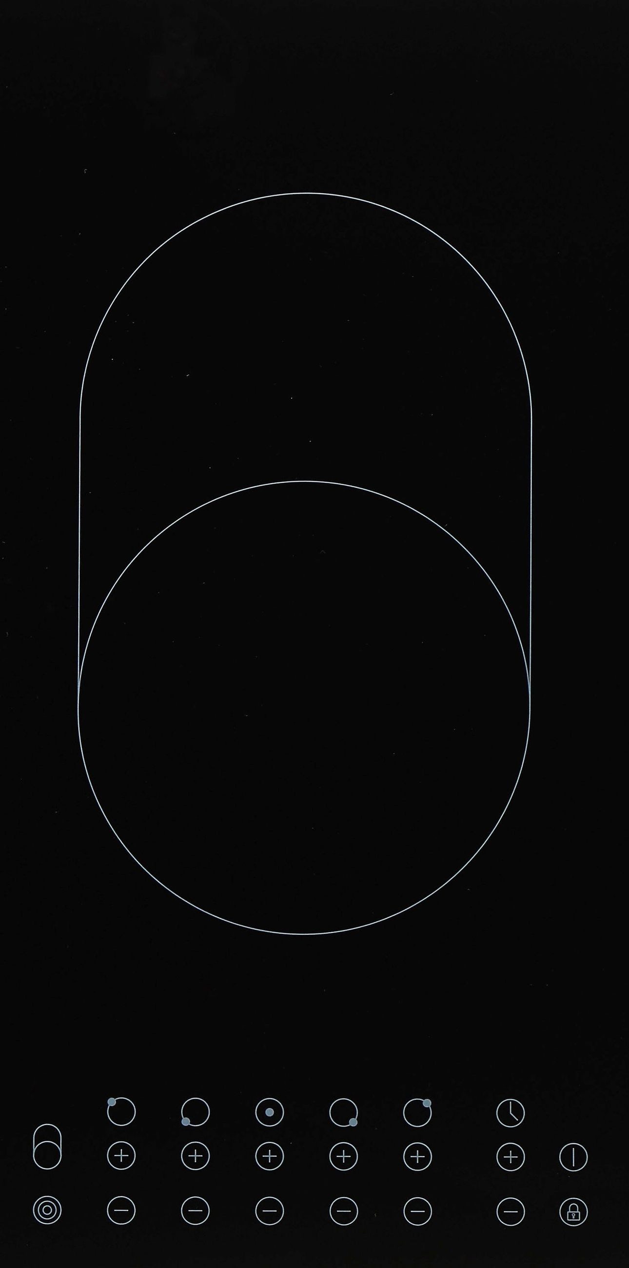 PKM Elektro-Kochfeld EB-C5-3KBTCF PKM EB-C5-3KBTCF, Timer, Kindersicherung