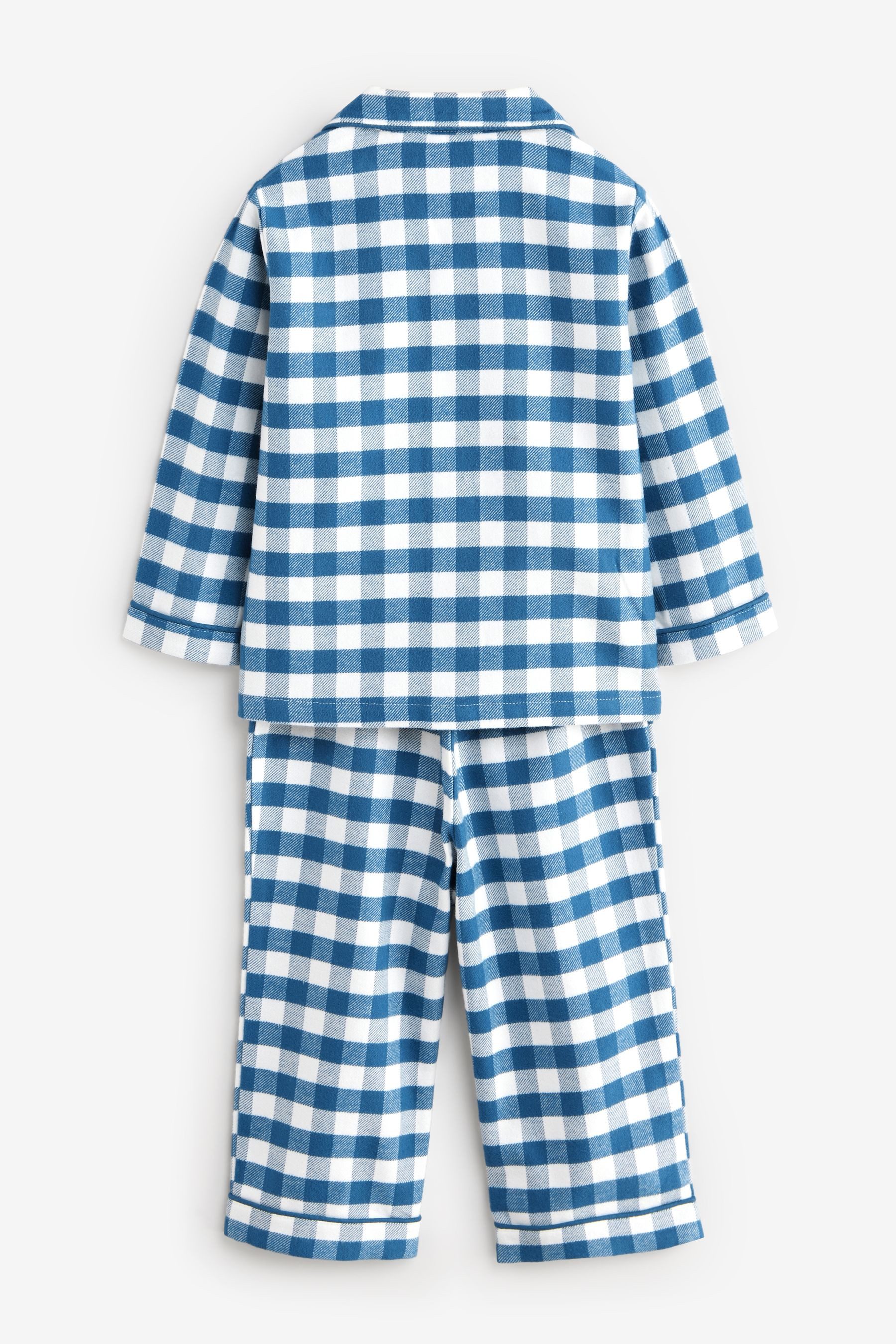 Next Pyjama Pyjama mit durchgehender Knopfleiste günstig online kaufen
