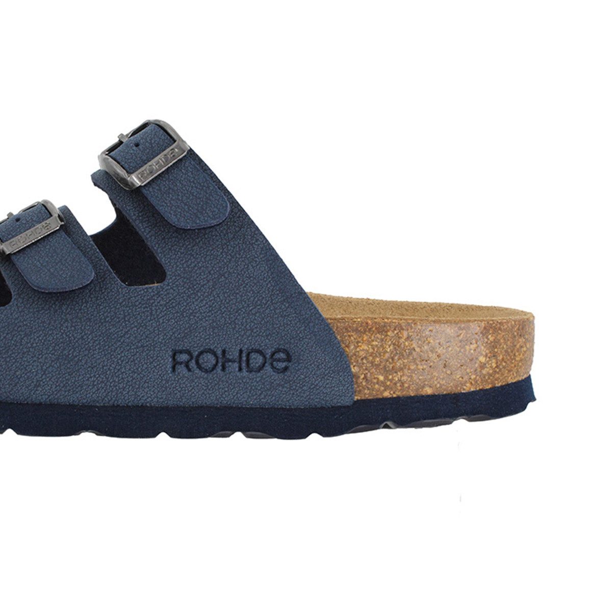 Rohde Alba Pantolette (1-tlg) Pantoletten - Verstellbare Schnallen, Flexible und langlebige Sohle