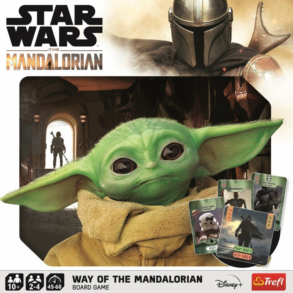 Trefl Spiel Spiel Star Wars: Weg des Mandalorianers