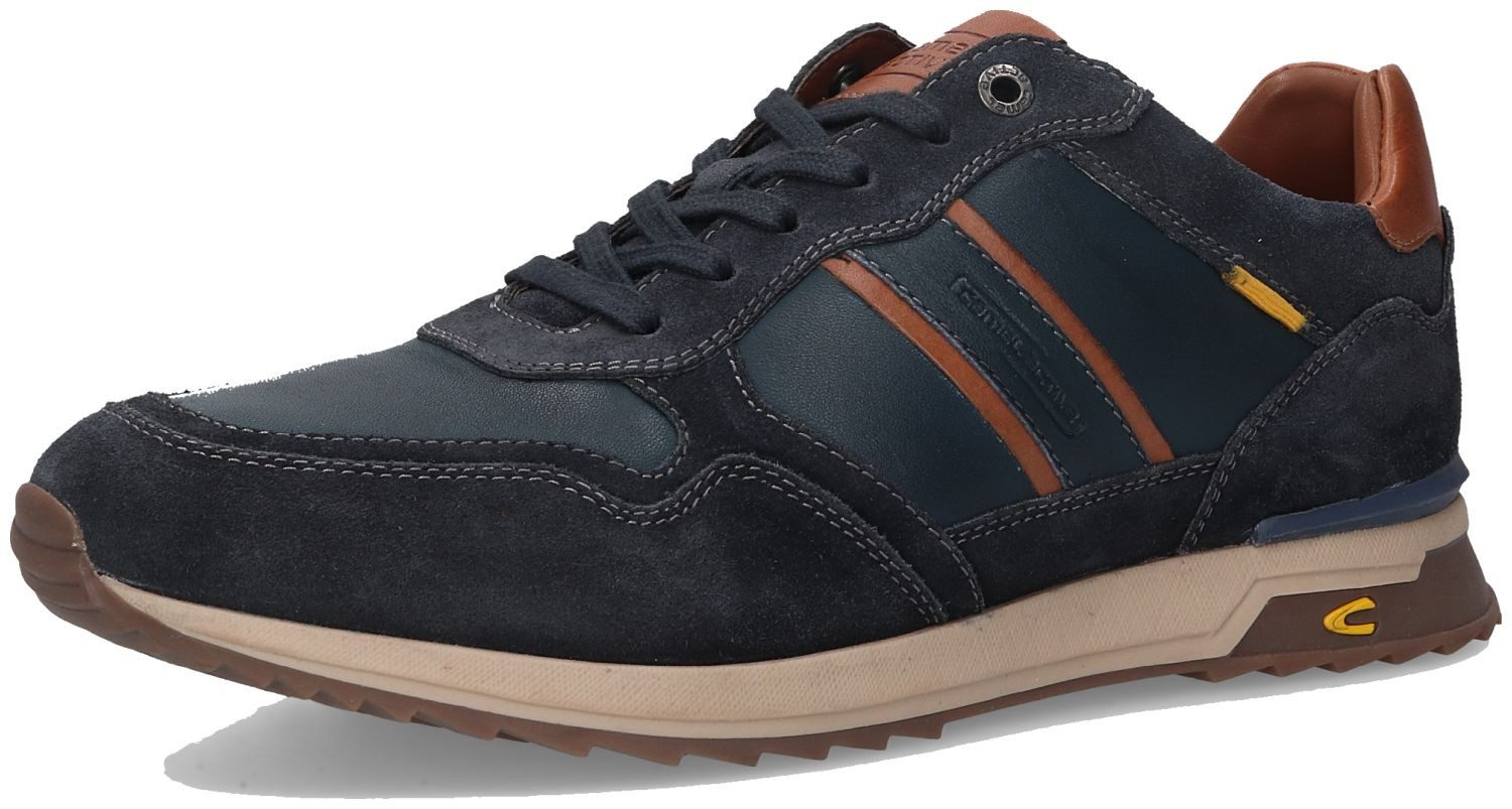 camel active Camel Active 54ALA10 Navy/Natur Sneaker