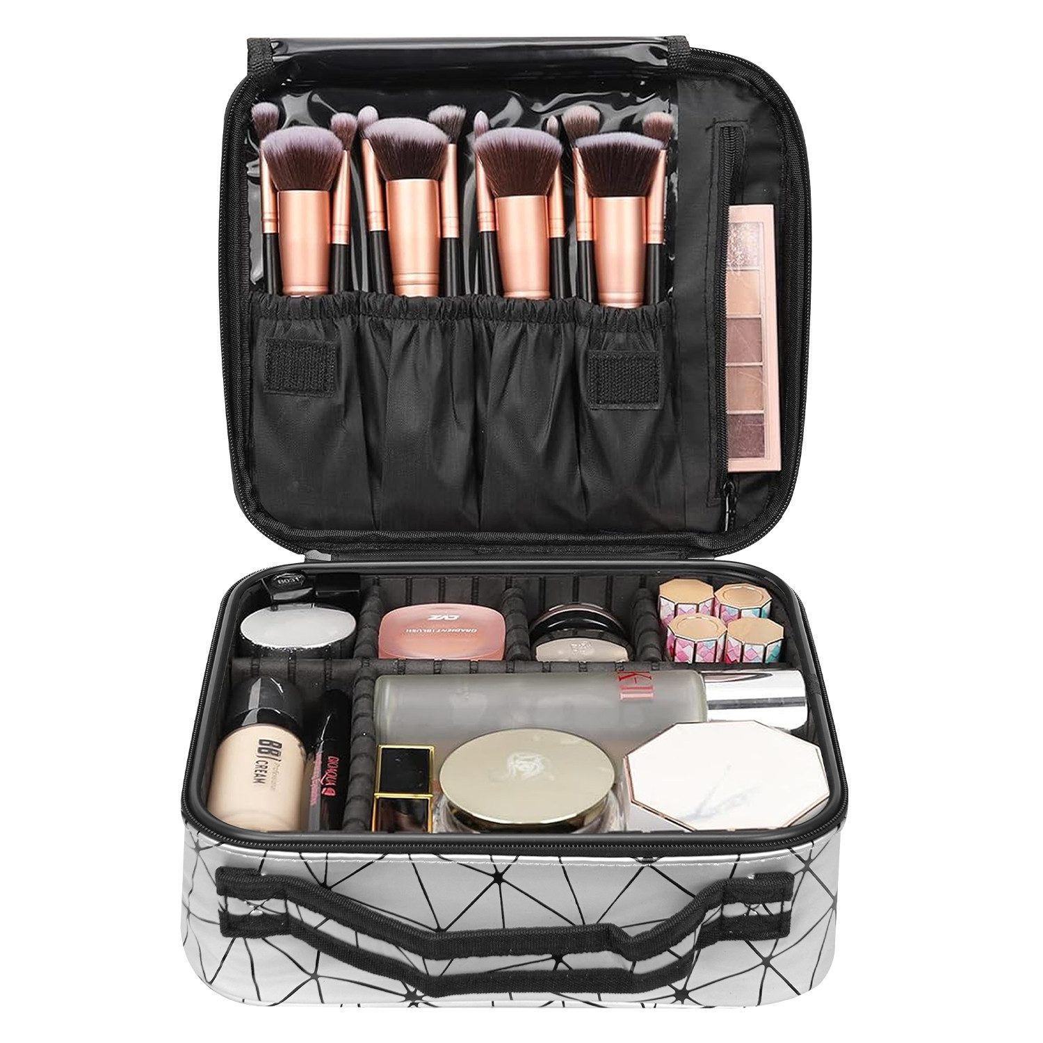 OSTWOLKE Kosmetik-Koffer Kosmetiktasche Schminktasche Portable Reise günstig online kaufen