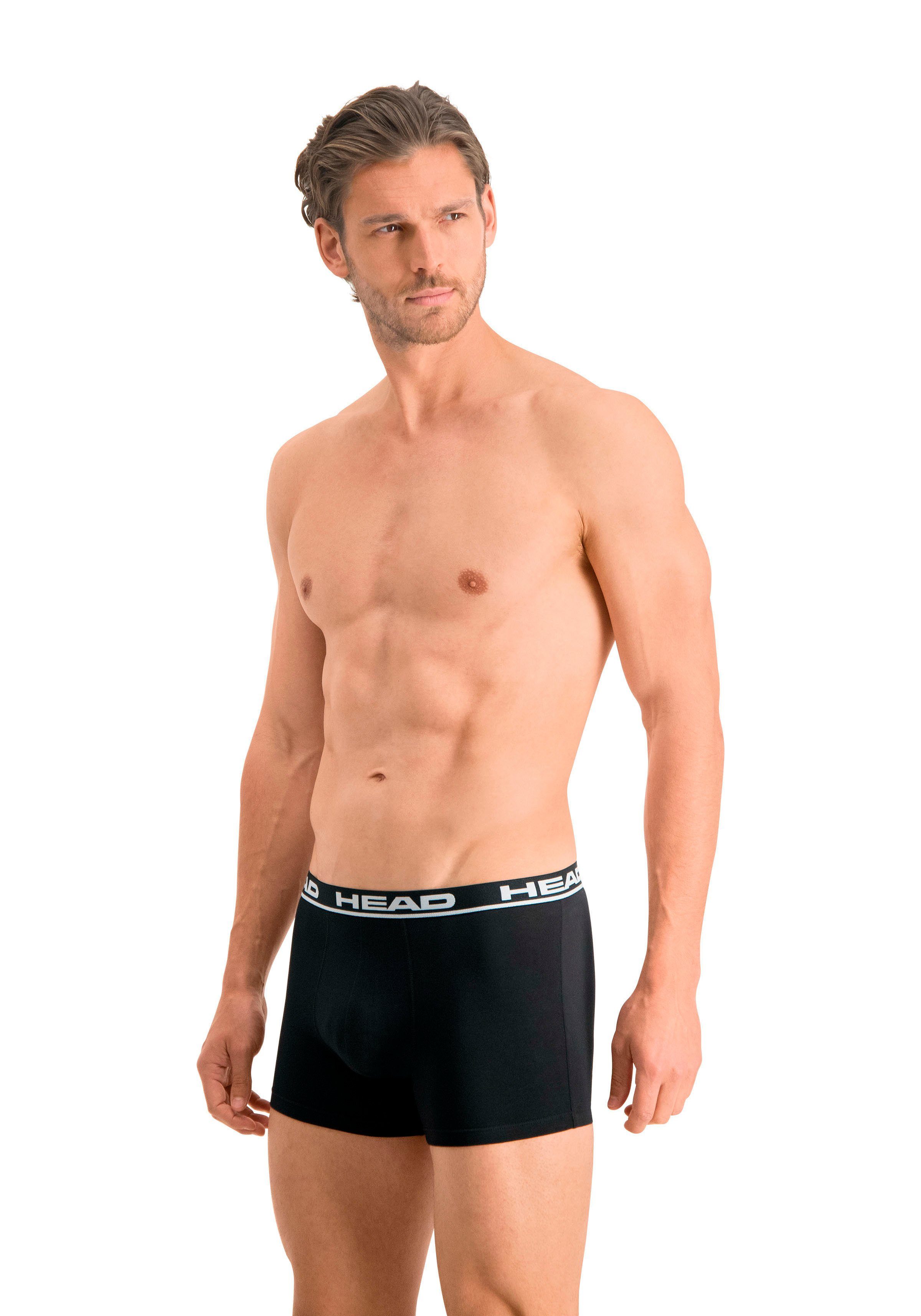 Head Boxer HEAD BASIC BOXER 2P (2er Pack) mit elastischem Logobund