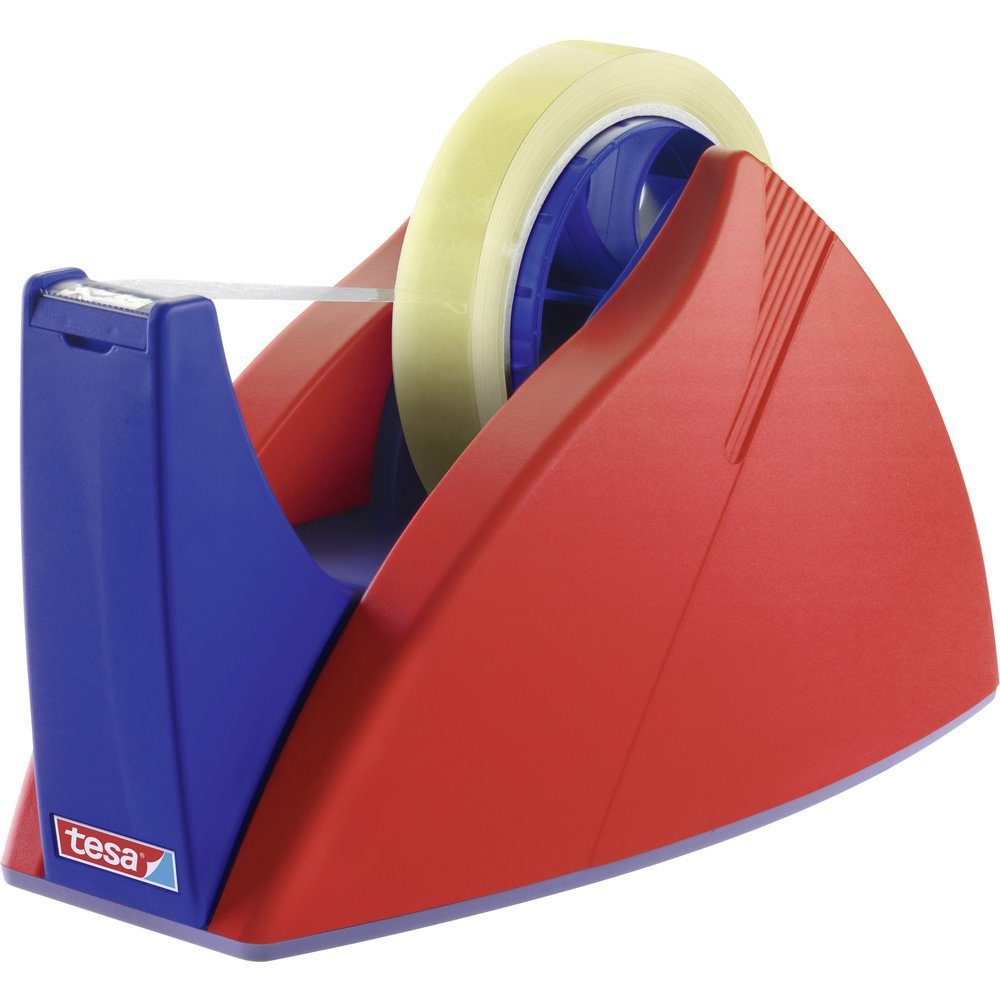 tesa Klebeband tesa 57422-00000-03 Tischabroller tesa Easy Cut® Rot, Blau 1 günstig online kaufen