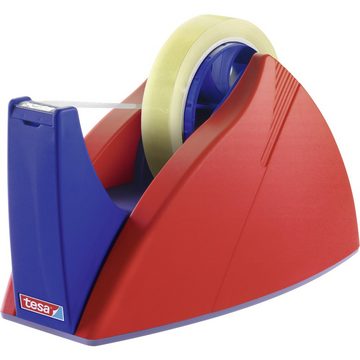 tesa Klebeband tesa 57422-00000-03 Tischabroller tesa Easy Cut® Rot, Blau 1 St. (57422-00000-03)