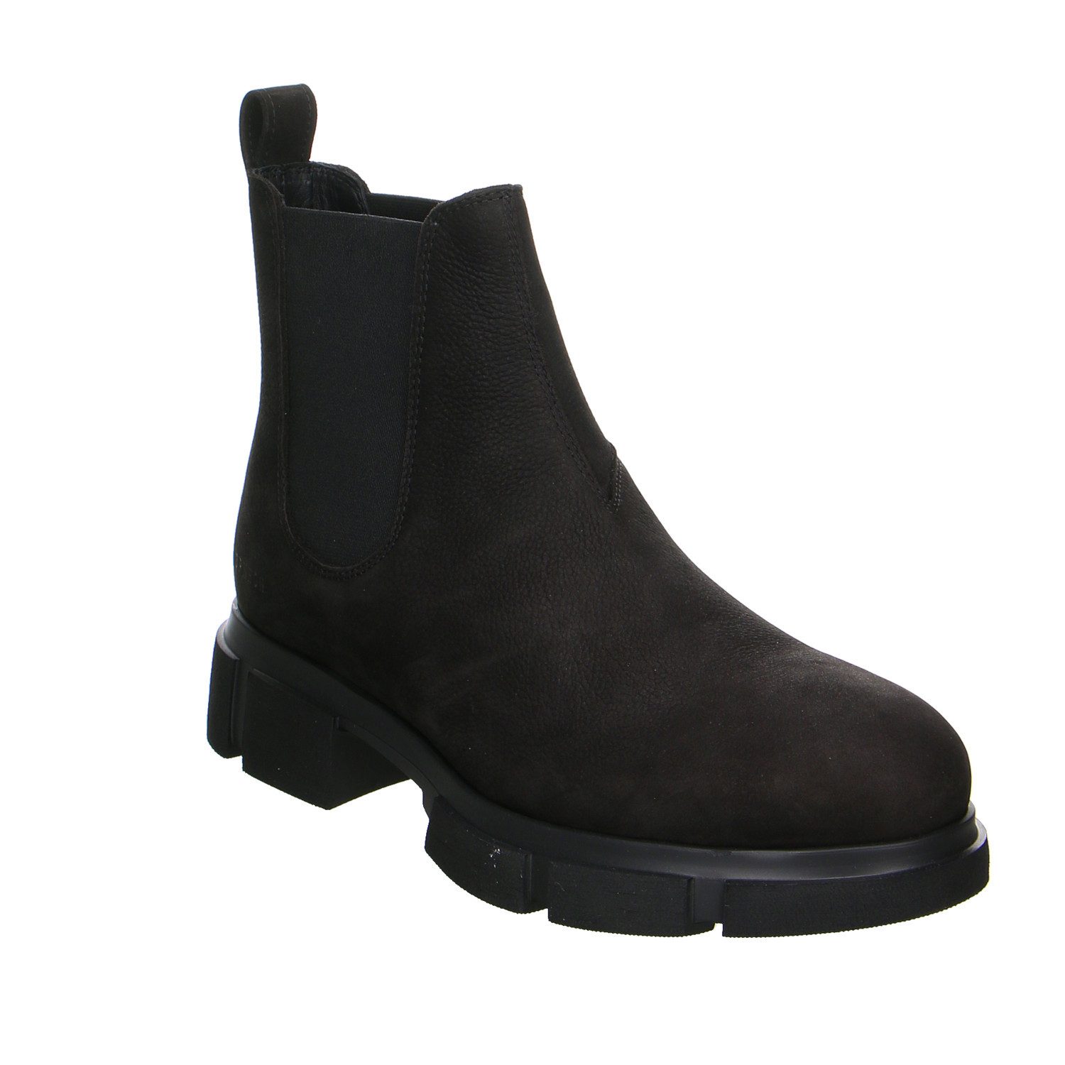 Copenhagen Studios Copenhagen Nubuk Stiefeletten schwarz Stiefelette