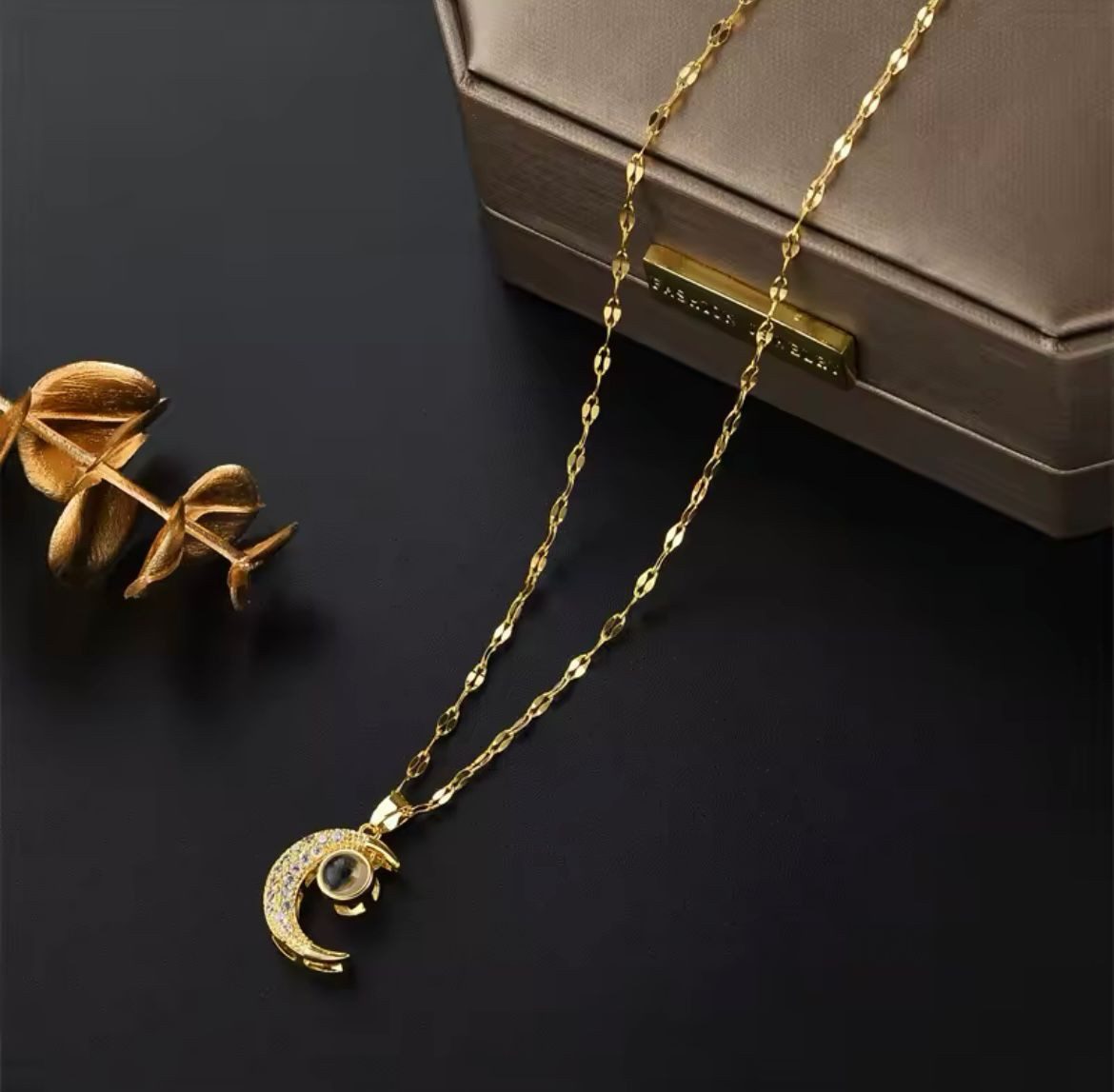 Medusa Accessoires Ketten und Armband Set Mond & Shine Kette günstig online kaufen