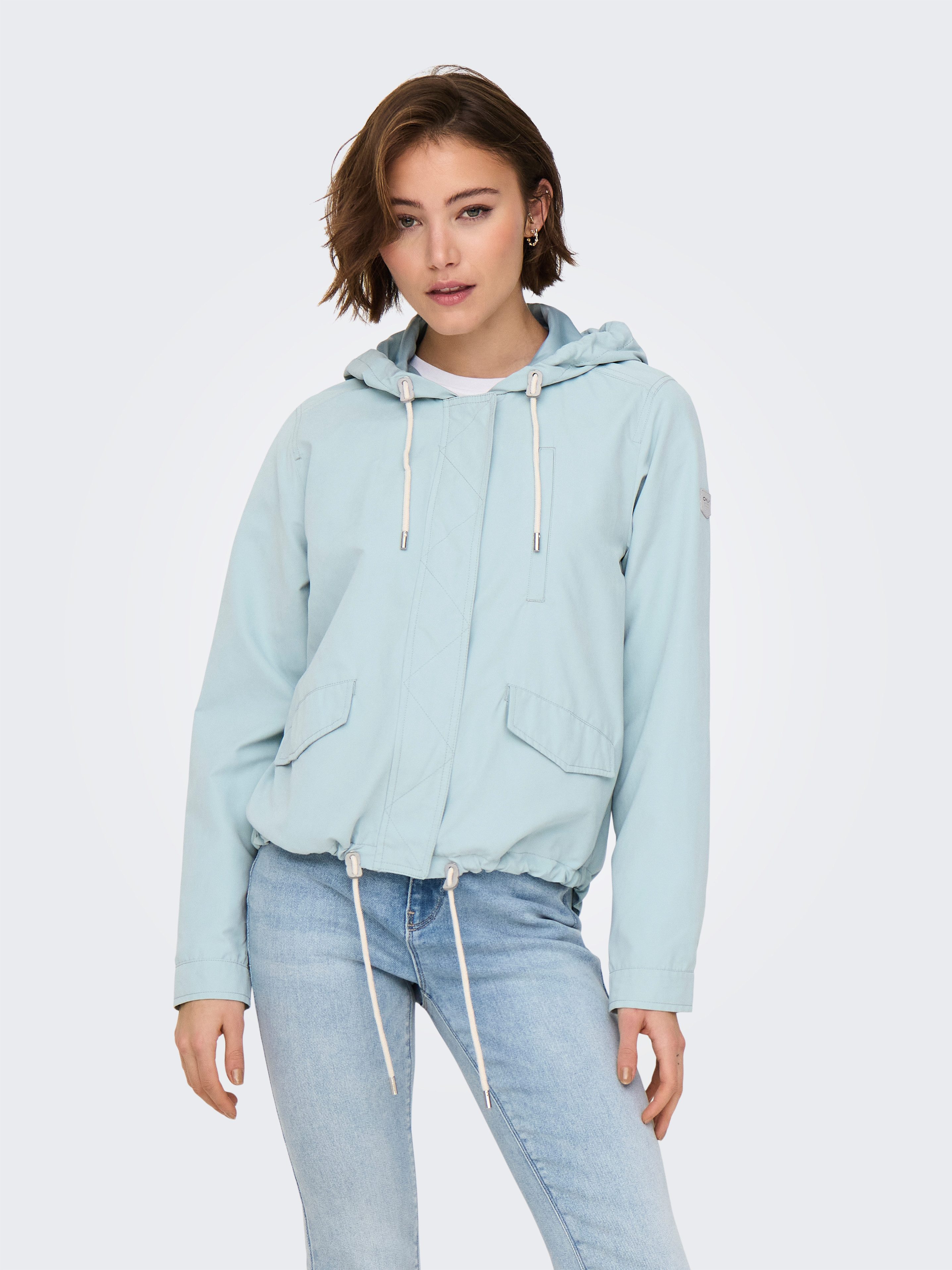 ONLY Parka ONLSKYLAR HOOD SPRING JACKET günstig online kaufen