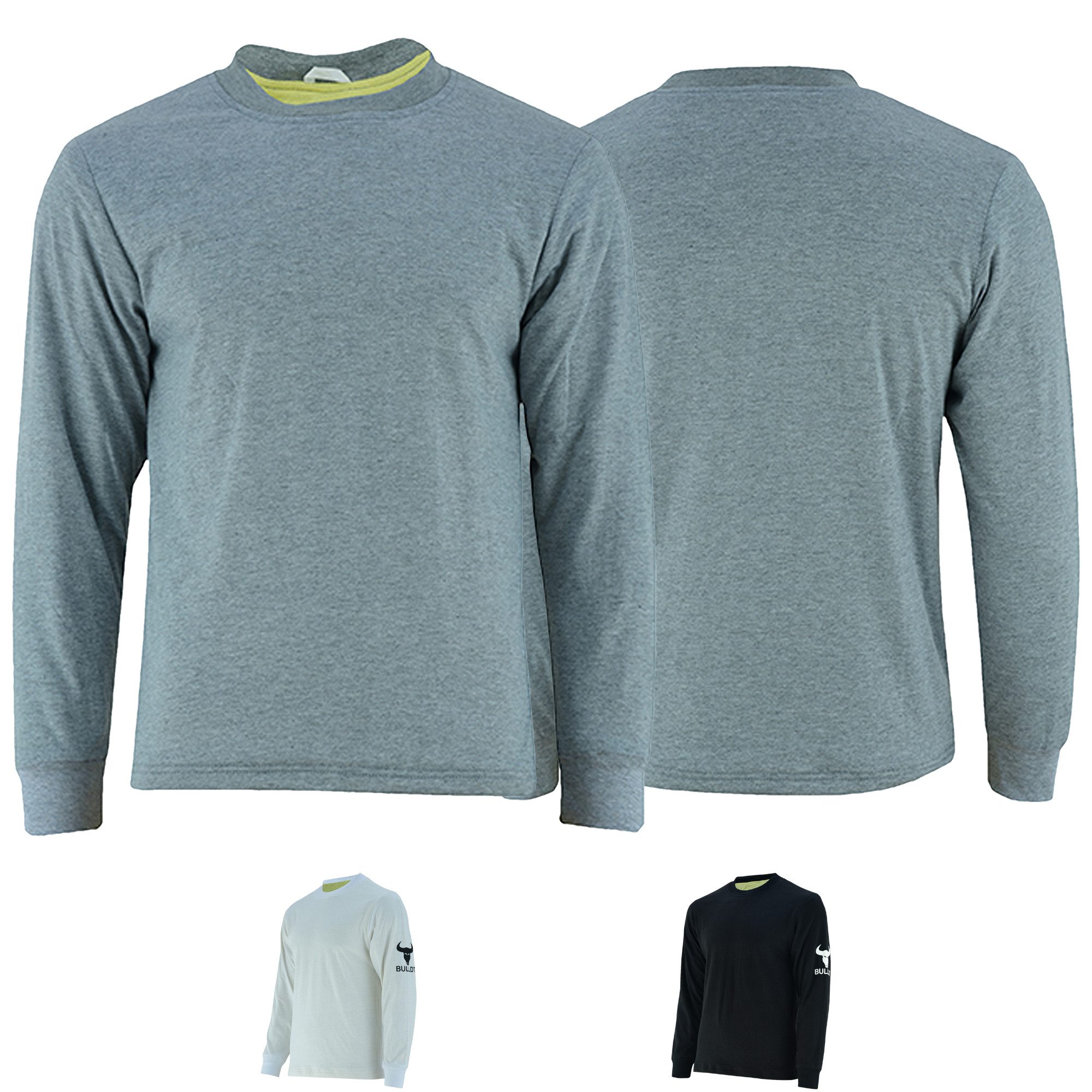 BULLDT Motocross-Shirt BLD1210 Herren Motorrad Sweatshirt Biker Hemd Aramidfasern