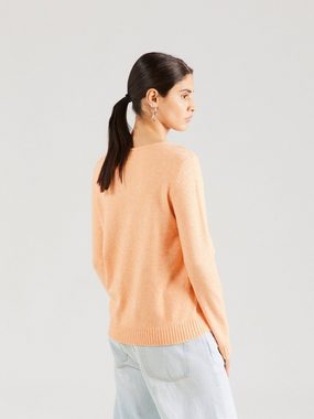 Vila Strickpullover Ril (1-tlg) Plain/ohne Details