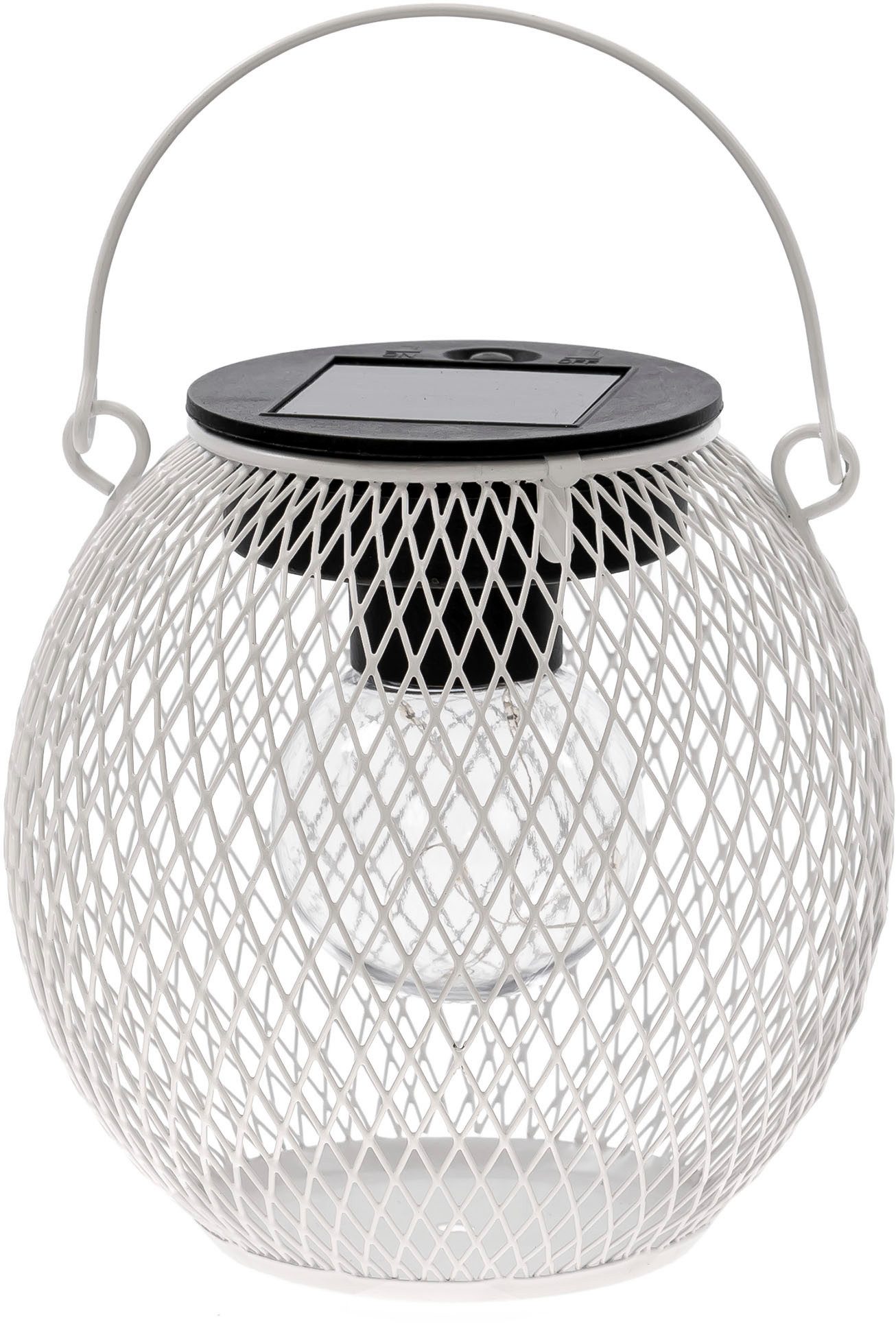 my home LED Solarleuchte Aislinn, LED-Metalllaterne, 3er Set, Tageslichtsen günstig online kaufen