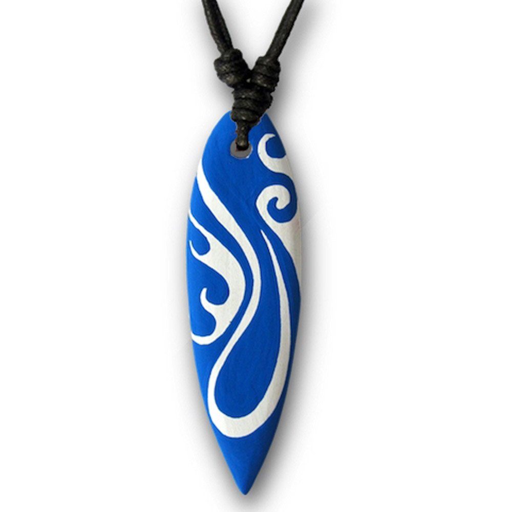 Vegaoo Blaue Hawaii-Halskette – Tropischer Blumenschmuck Für Strand-Partys & Verkleidungen
