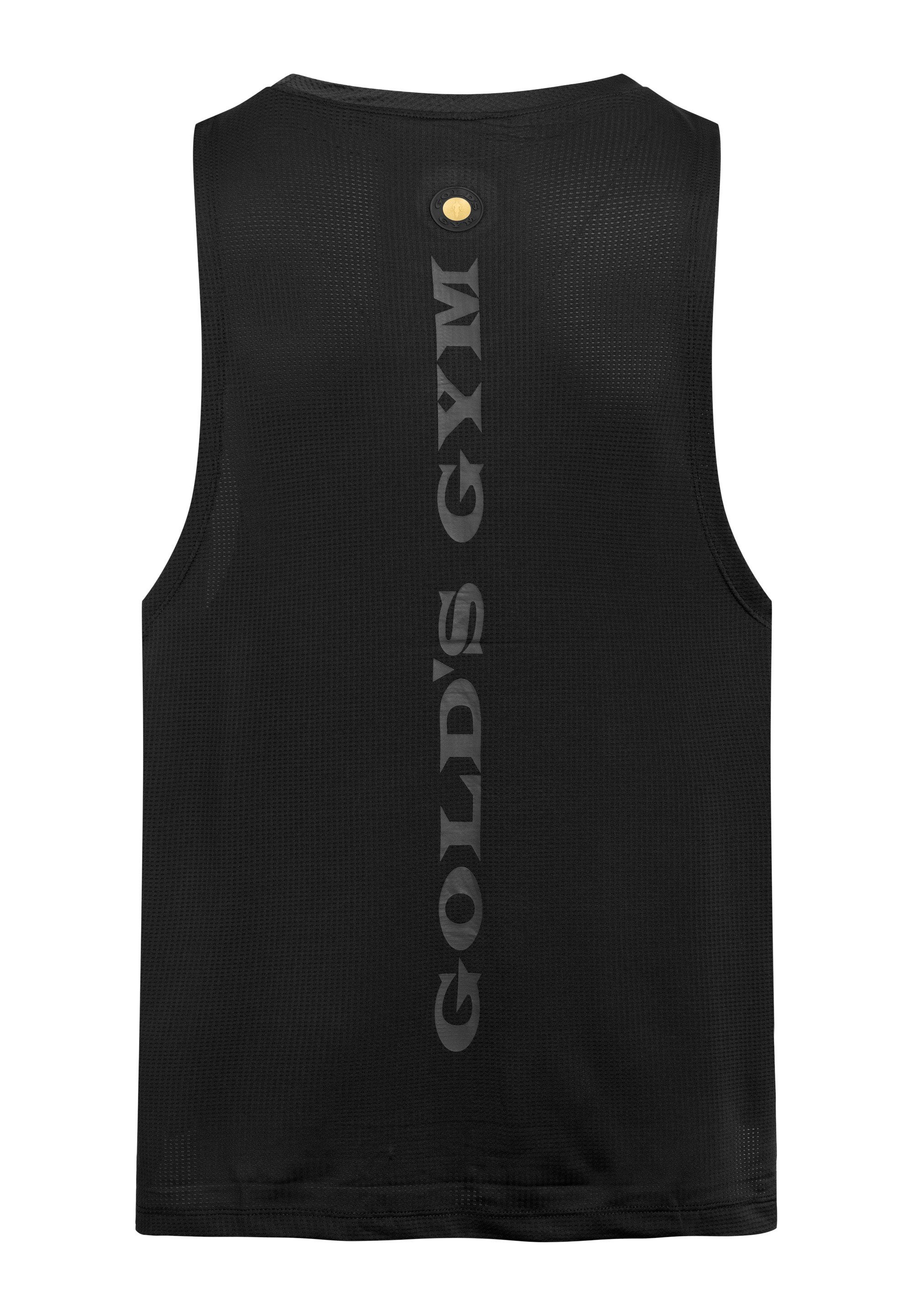 GOLD'S GYM APPAREL Tanktop PIERCE nachhaltige Materialien, atmungsaktiv, schnelltrocknend