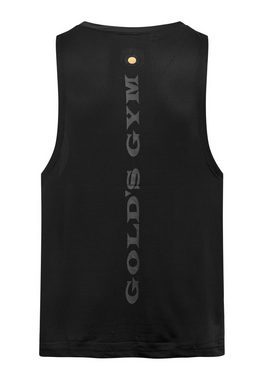 GOLD'S GYM APPAREL Tanktop PIERCE nachhaltige Materialien, atmungsaktiv, schnelltrocknend