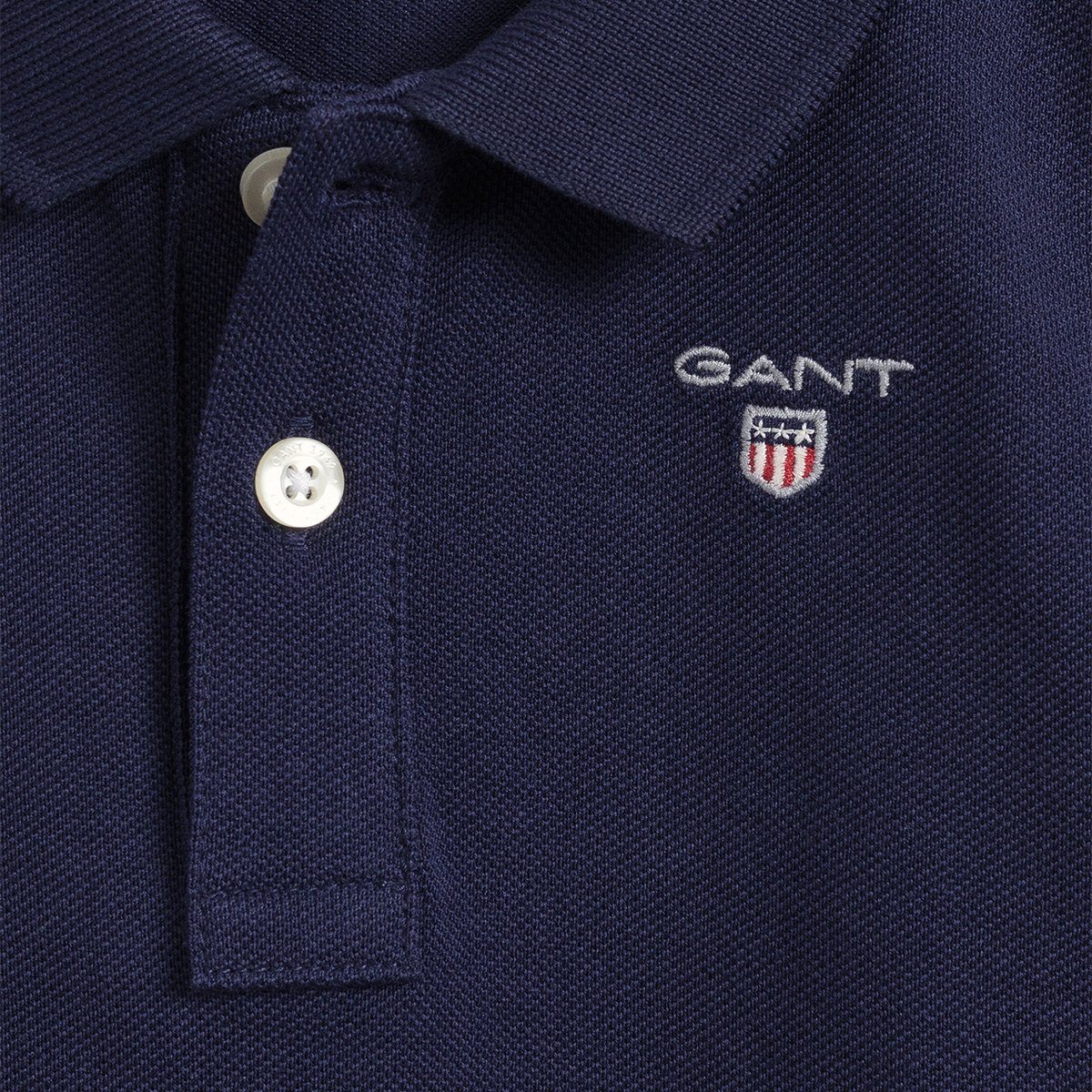 The Gant Pique Poloshirt 505149 SS Original Poloshirt Rugger Kinder