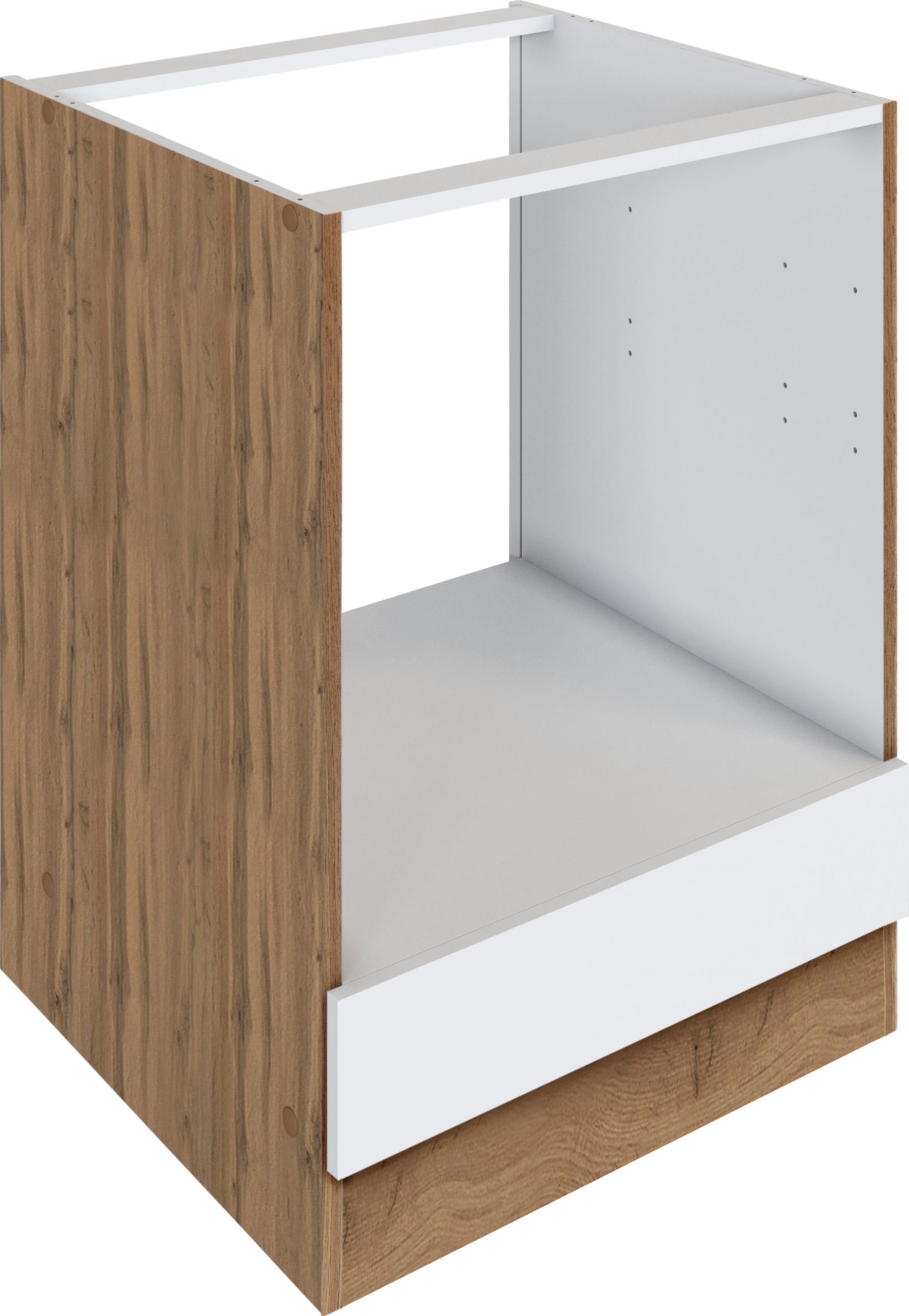 KOCHSTATION Herdumbauschrank KS-Luhe 60 cm breit. Reduzierter Preis € 121,99. Unverbindliche Preisempfehlung € 169,00