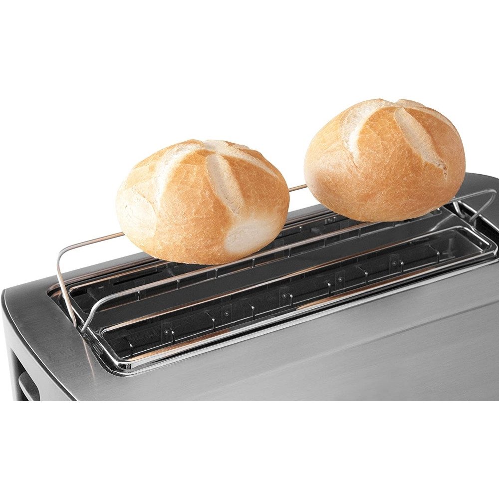 Gastroback Toaster Gastroback 42397 Design Toaster Pro 25 Edelstahl Toaster, für privaten Haushalten