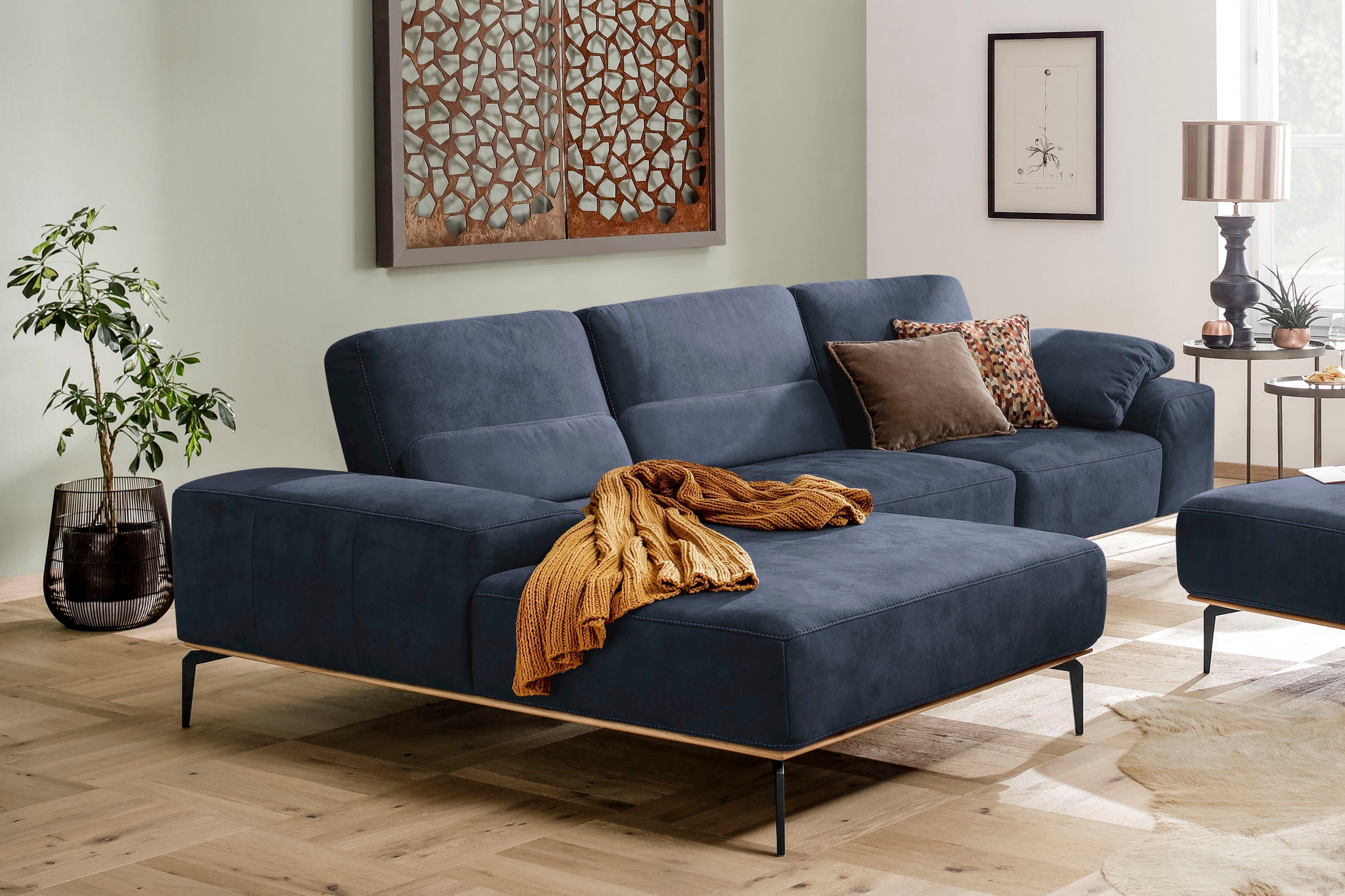 W.SCHILLIG Ecksofa run, Designsofa mit tollem günstig online kaufen