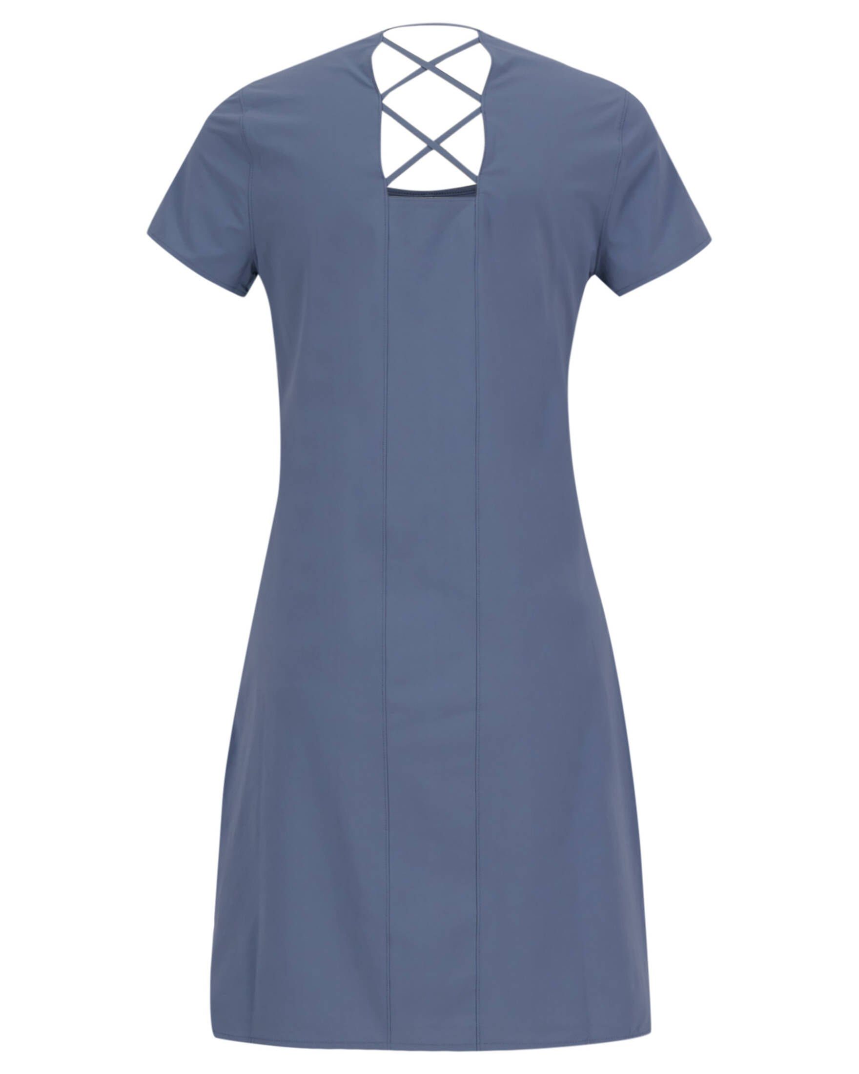 Meru Shirtkleid Damen Outdoorkleid SOLEDAD DRESS günstig online kaufen