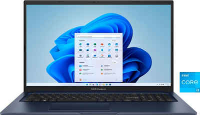 Asus X1704ZA-AU245W Notebook (43,9 cm/17,3 Zoll, Intel Core i3 1215U, UHD Graphics, 512 GB SSD)