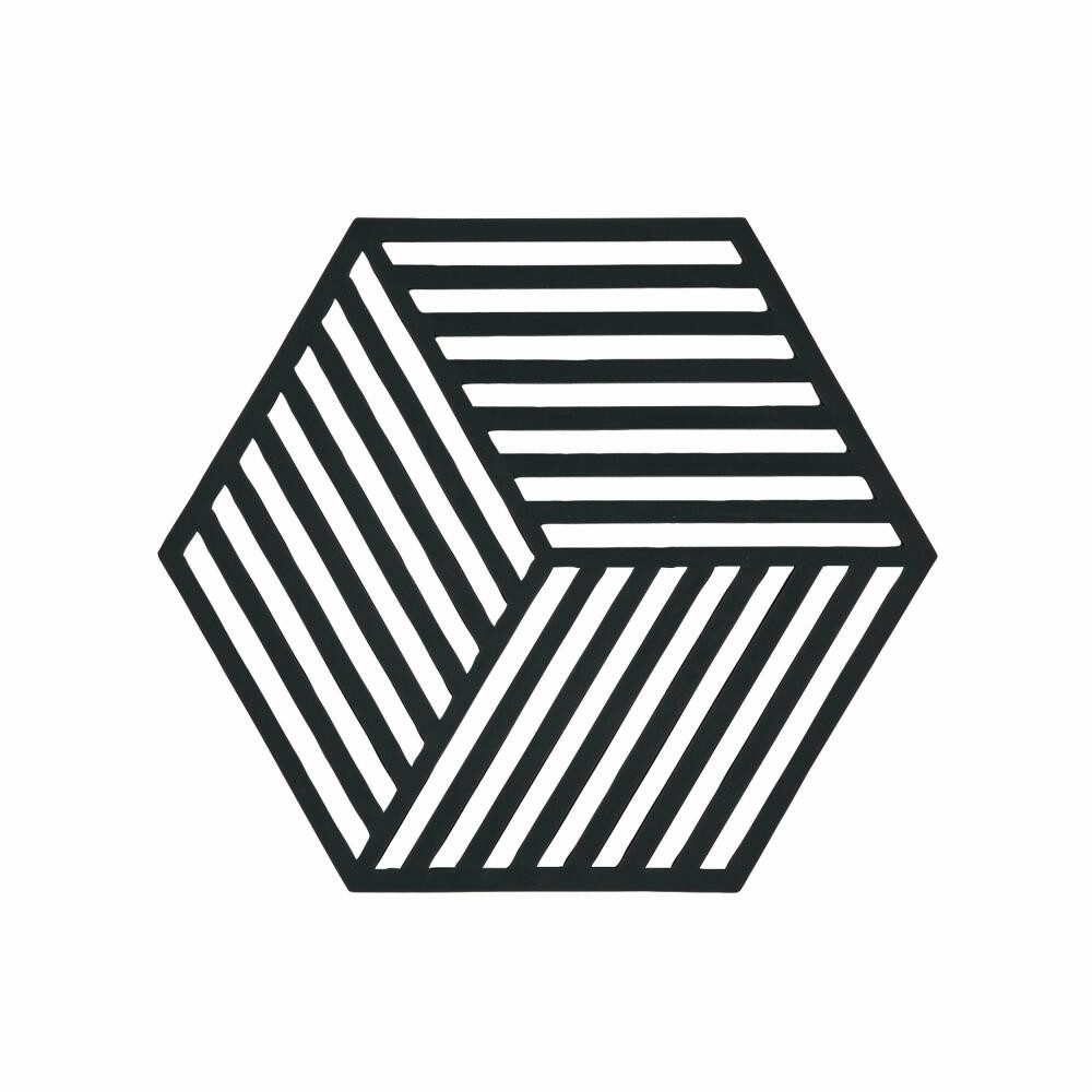 Zone Denmark Topfuntersetzer Hexagon Black