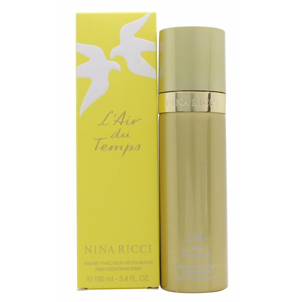 Nina Ricci Deo-Zerstäuber L\'air Du Temps Deodorant Spray 100ml