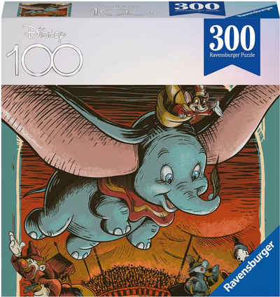 Ravensburger Puzzle Dumbo, 300 Puzzleteile, Made in Europe; FSC® - schützt Wald - weltweit