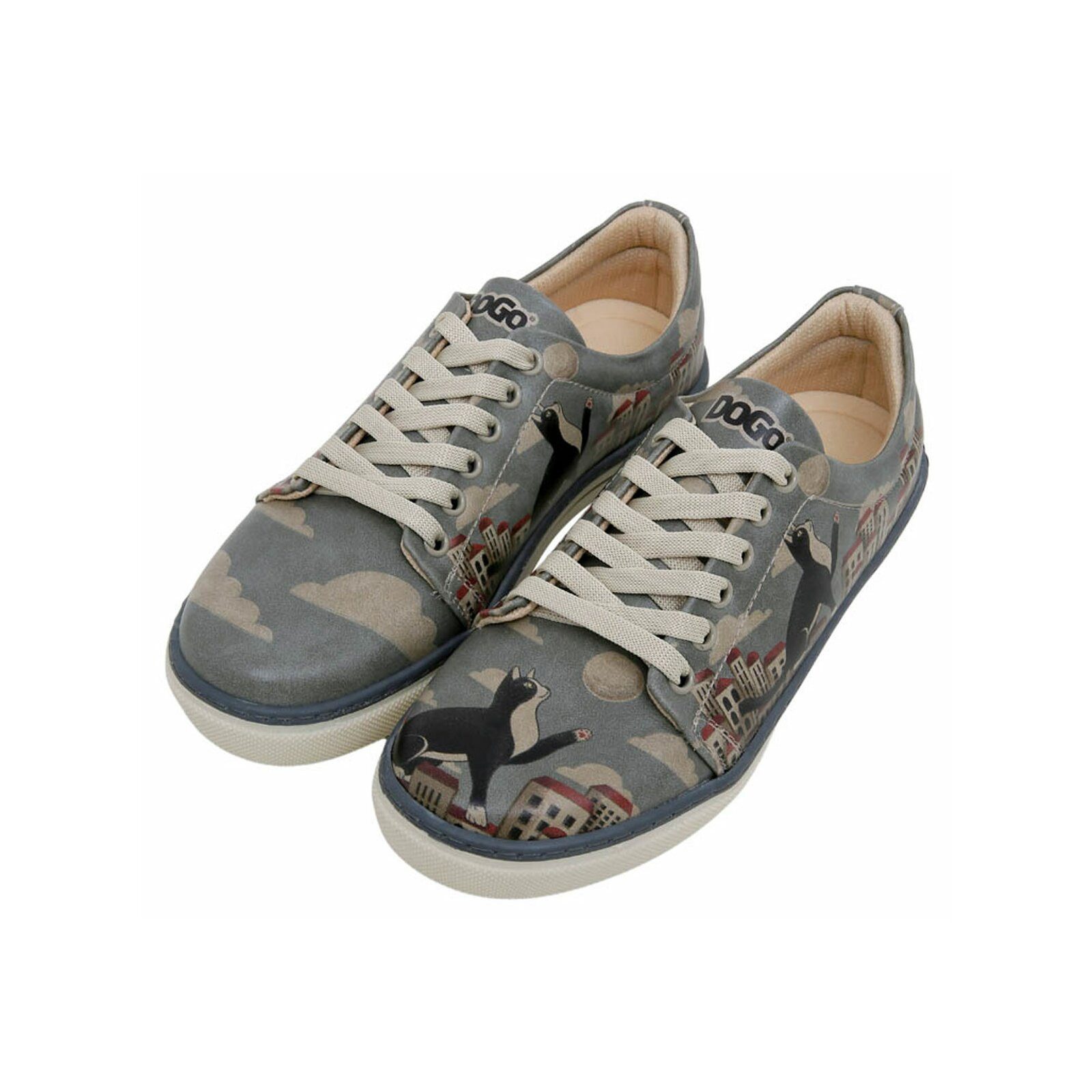 DOGO Classic Schnürsneaker Over The Moon Damen Sneaker Sneaker Handgefertig günstig online kaufen
