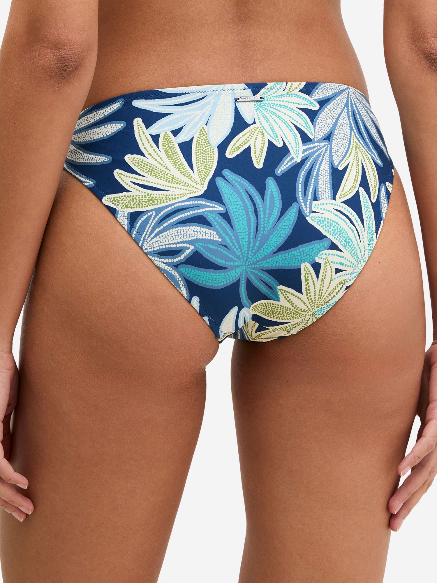 Marc O'Polo Bikini-Hose Bohemian Leaf Bikini Slip, Bikini Unterteil, Bikinihose – Bild 3 von 4