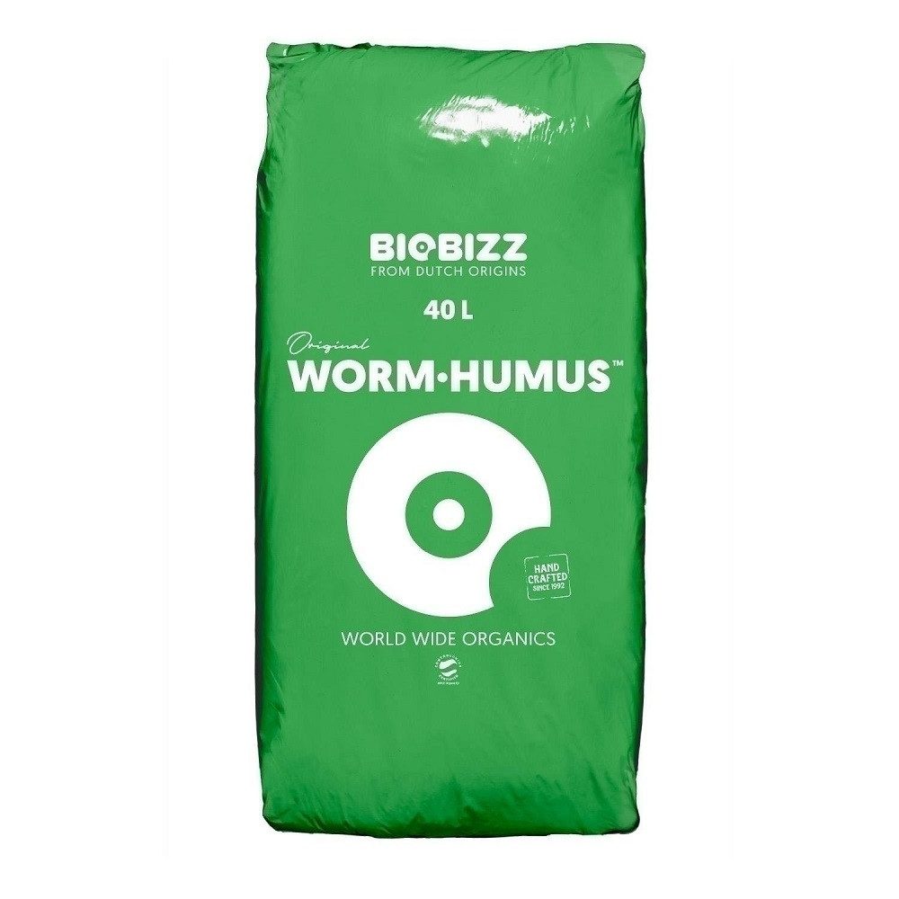 Biobizz Pflanzerde BioBizz Wurmhumus 40 L günstig online kaufen