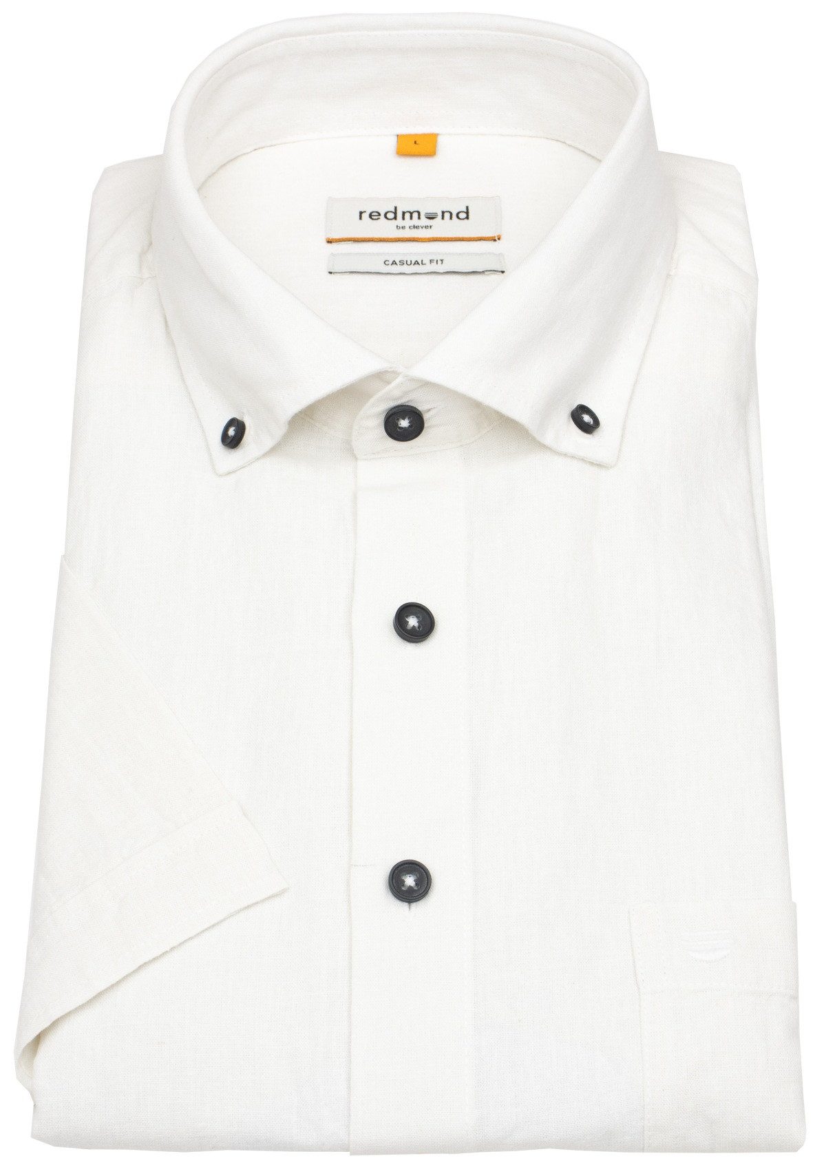 Redmond Kurzarmhemd Button-Down-Kragen