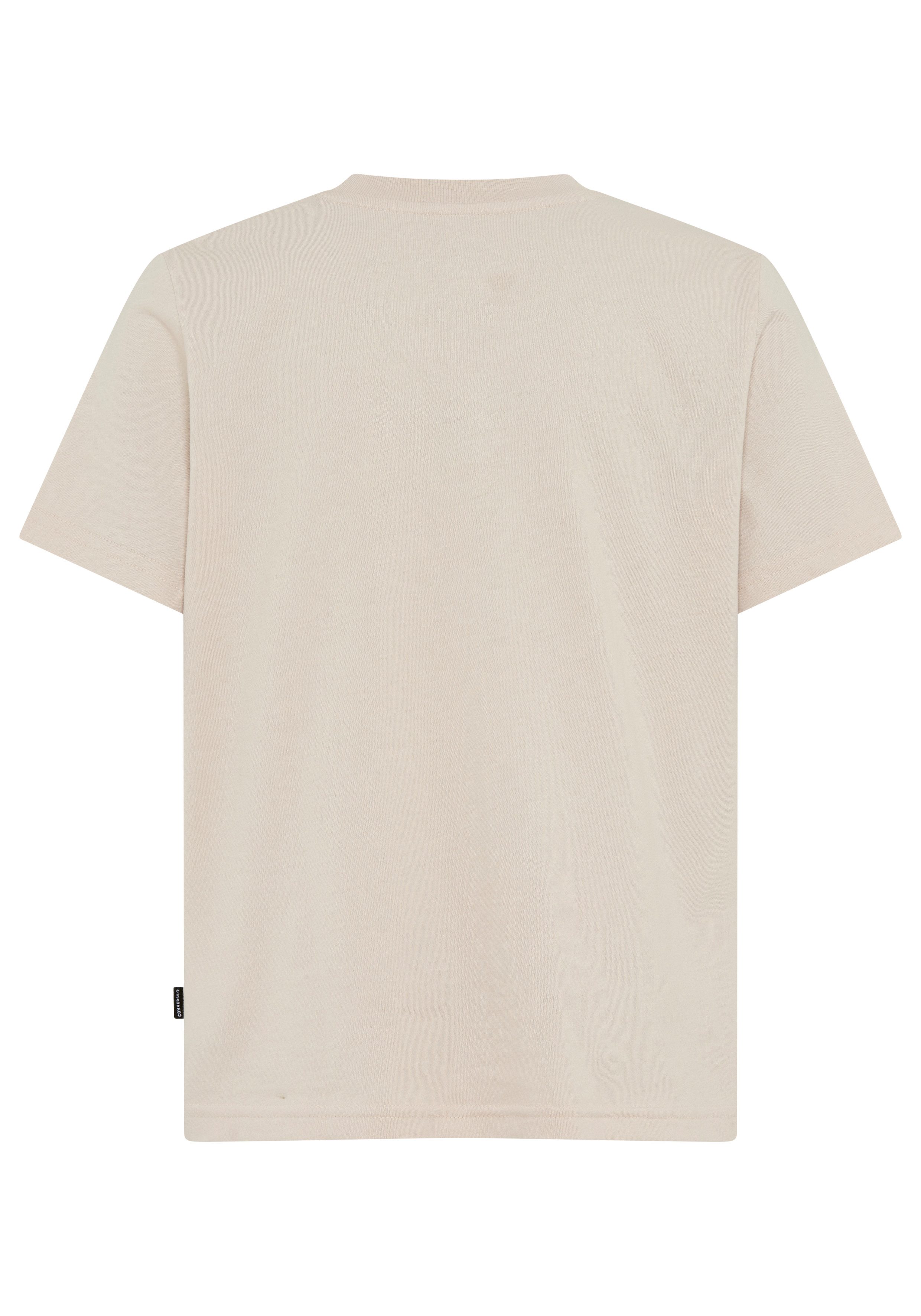 Converse T-Shirt Kurzarm, aus Baumwolle, in normaler Schnittform