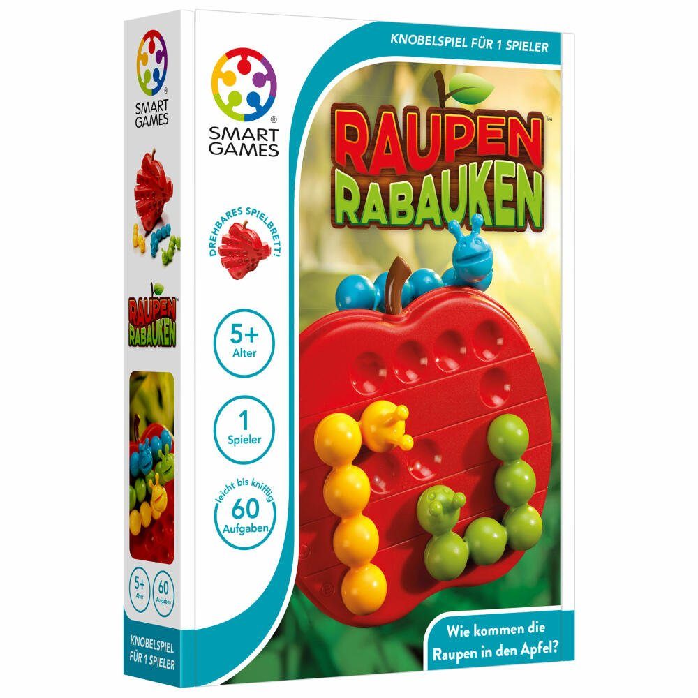 Smart Games Spiel Raupen Rabauken