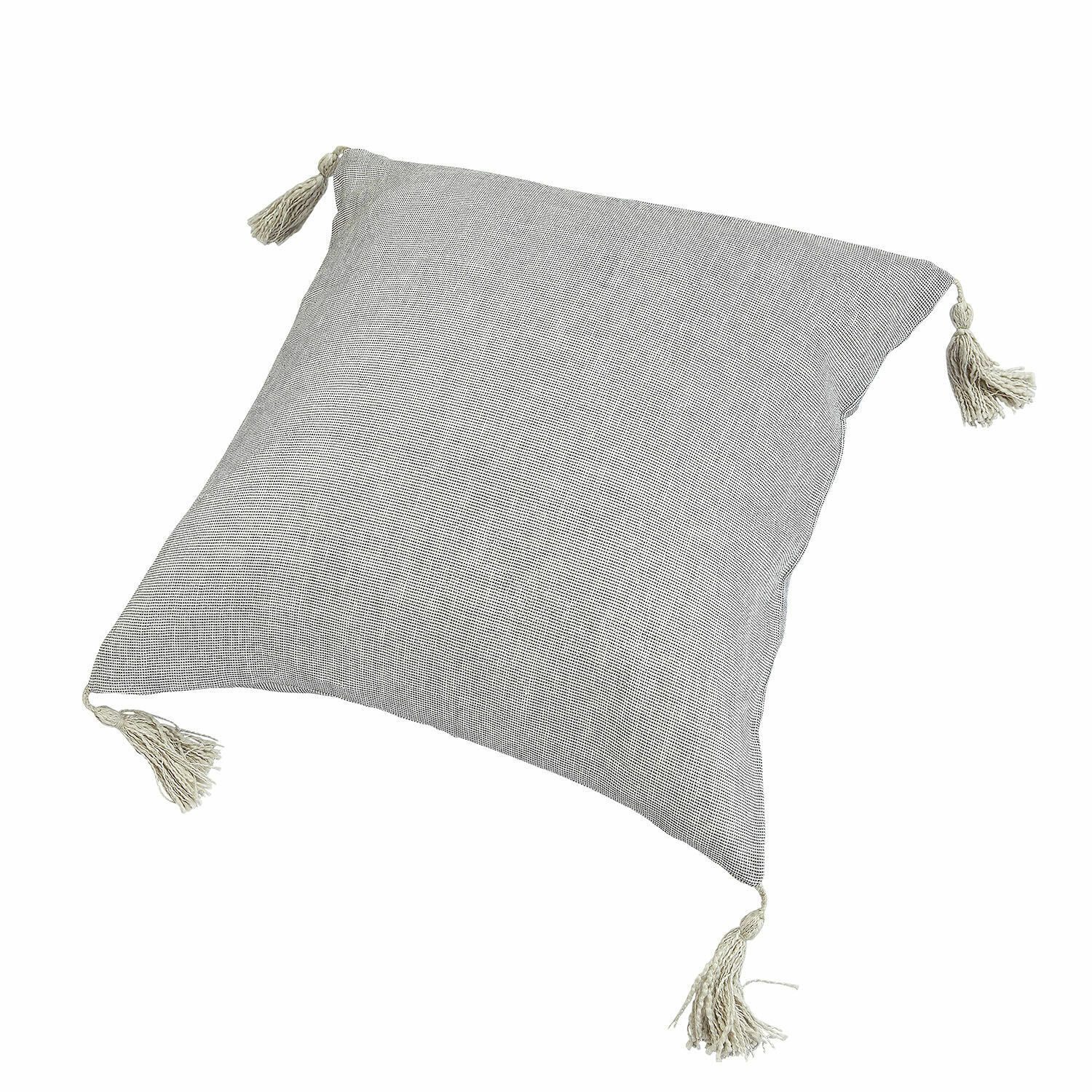 Mirabeau Kissenhülle Kissenhülle Loubna beige/schwarz günstig online kaufen