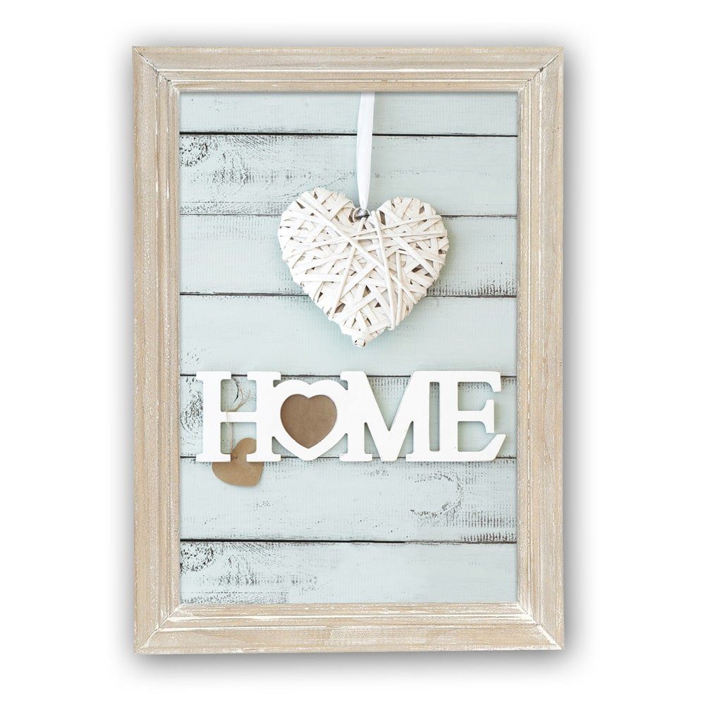 matches21 HOME & HOBBY Bilderrahmen Vintage Holz Bilderrahmen rechteckig natur für 10x15 cm, Wand-Deko Fotorahmen im Hochformat, Querformat zum Stellen, Hängen