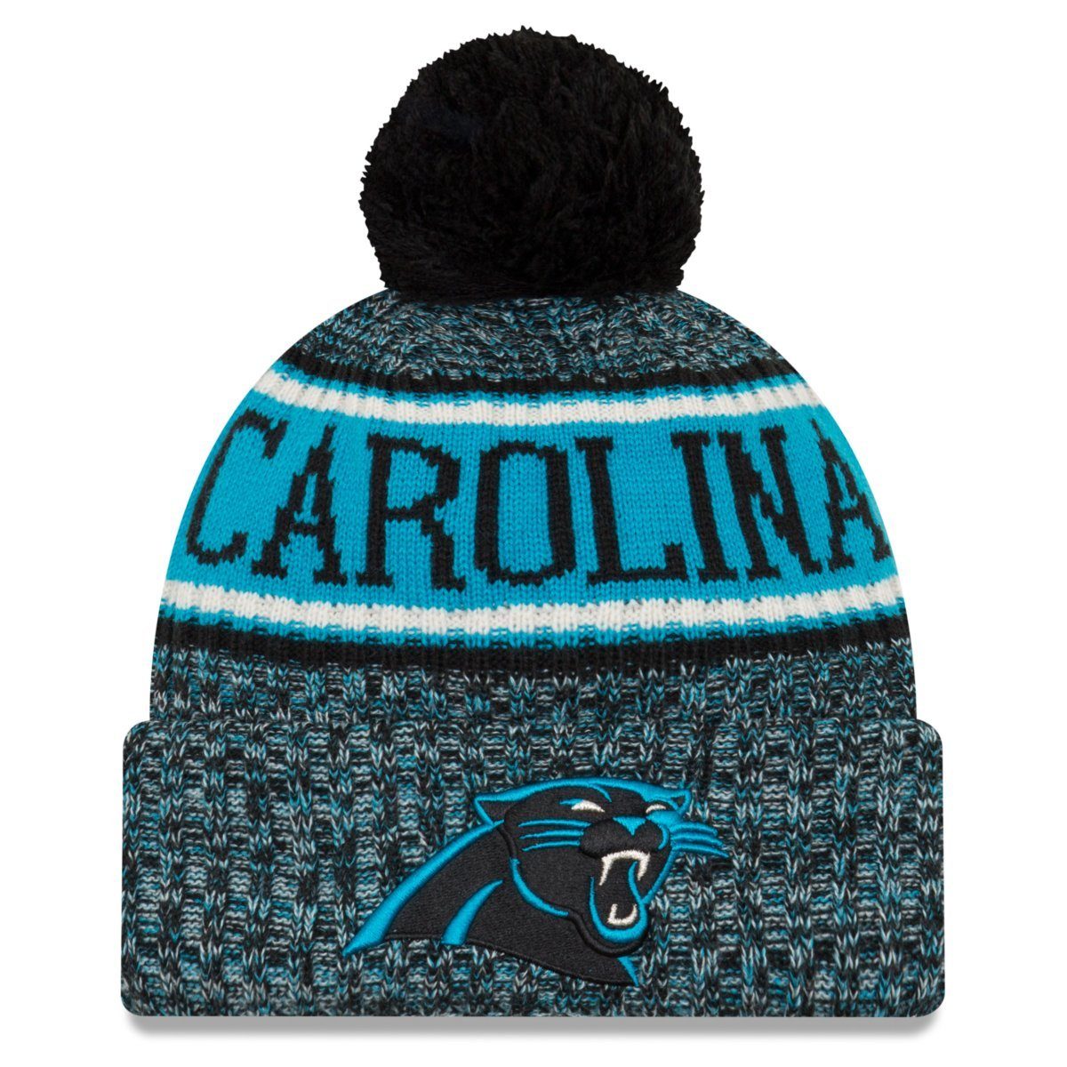 Fleecemütze NFL Sideline Reverse Carolina Panthers