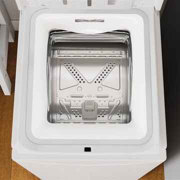 Indesit Waschmaschine Toplader BTW D61253 N (EU), 6 kg, 1200 U/min, Energy Saver: Die Kaltwäsche-Option spart Energie