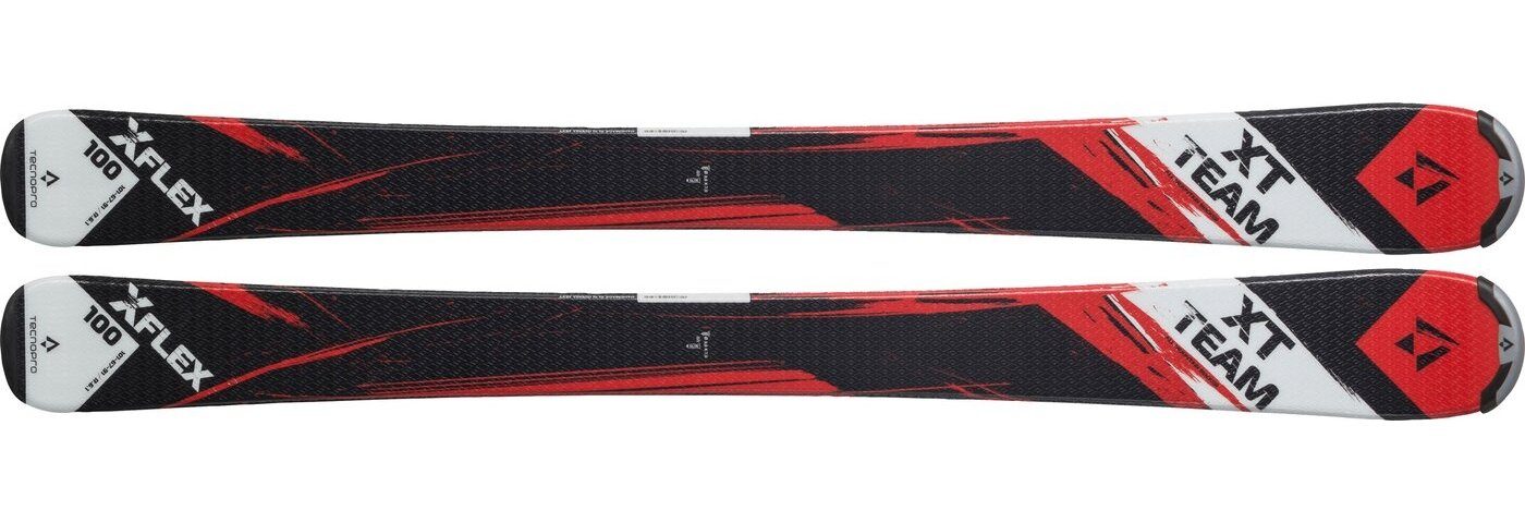 TECNOPRO Ski Ki.-Allmountain-Ski XT Team SCHWARZ/ROT